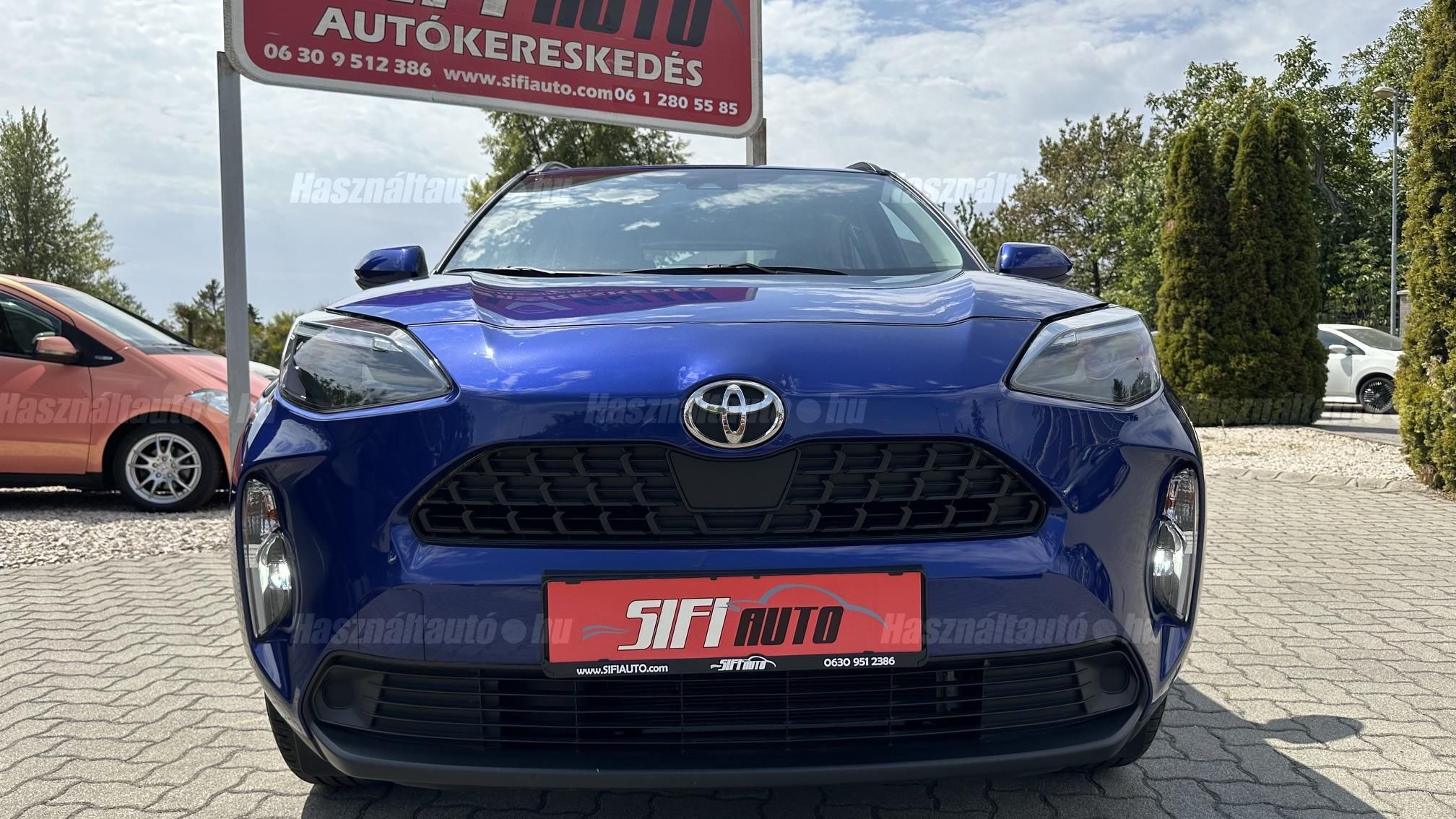 TOYOTA YARIS CROSS 1.5 VVT-i Comfort Tech CVT