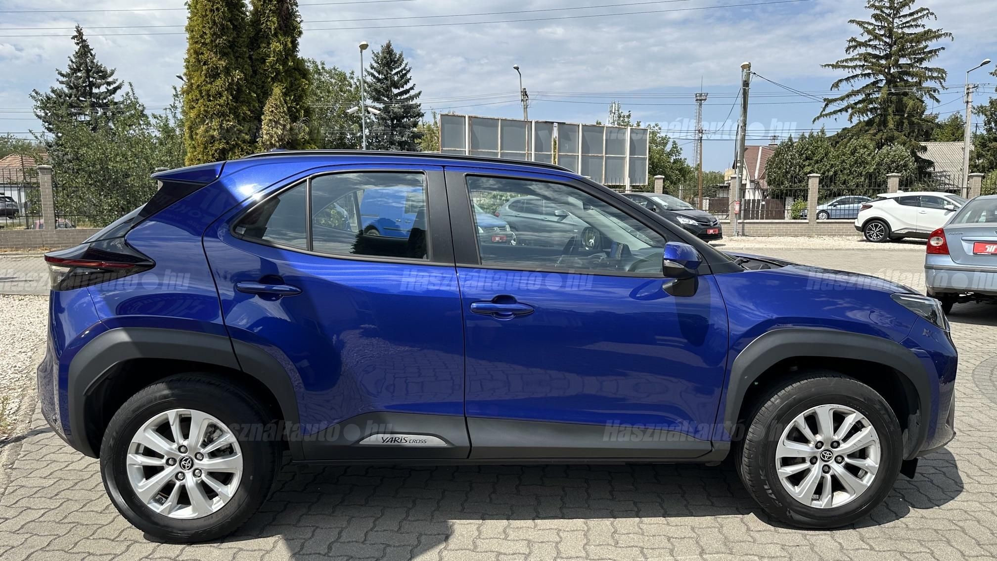 TOYOTA YARIS CROSS 1.5 VVT-i Comfort Tech CVT