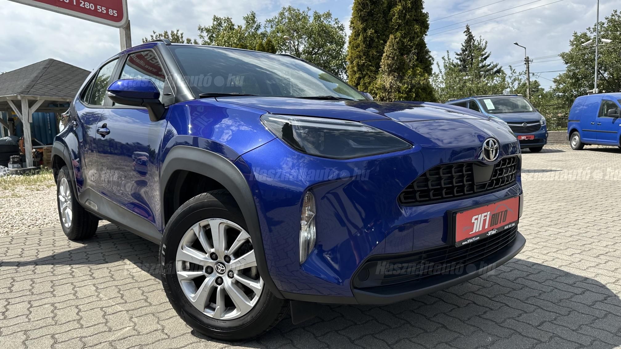 TOYOTA YARIS CROSS 1.5 VVT-i Comfort Tech CVT