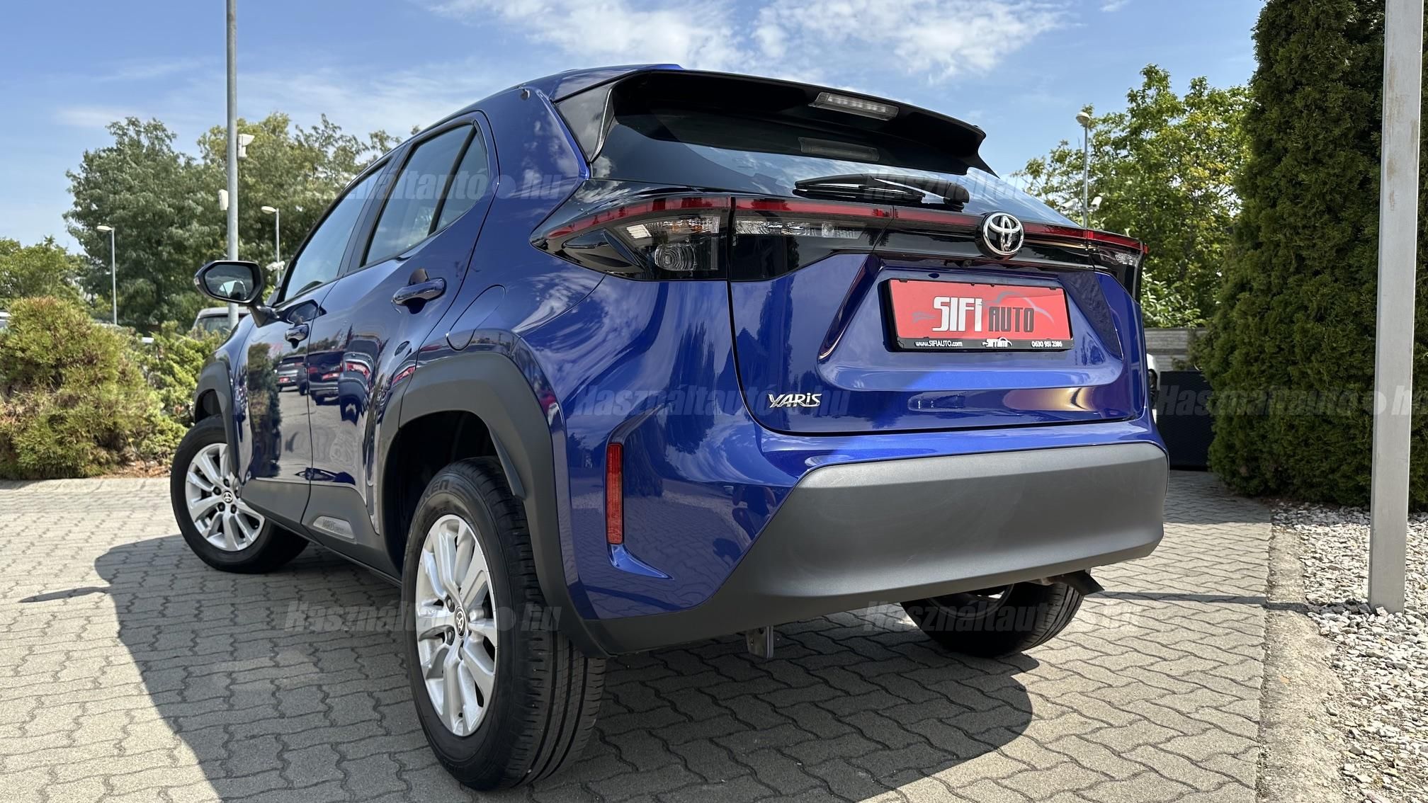 TOYOTA YARIS CROSS 1.5 VVT-i Comfort Tech CVT