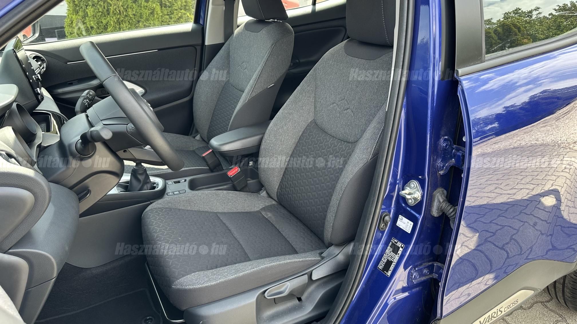 TOYOTA YARIS CROSS 1.5 VVT-i Comfort Tech CVT