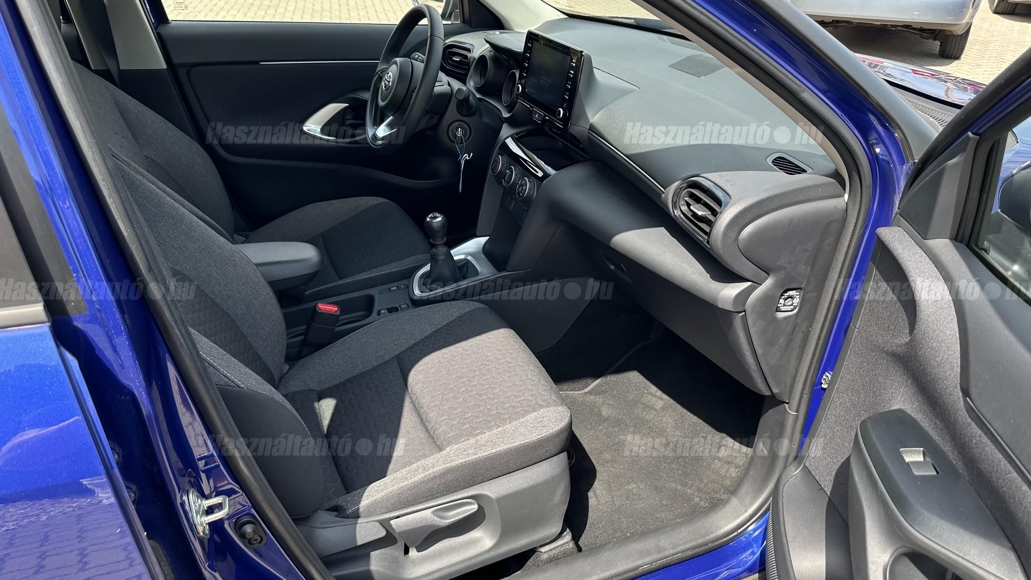 TOYOTA YARIS CROSS 1.5 VVT-i Comfort Tech CVT