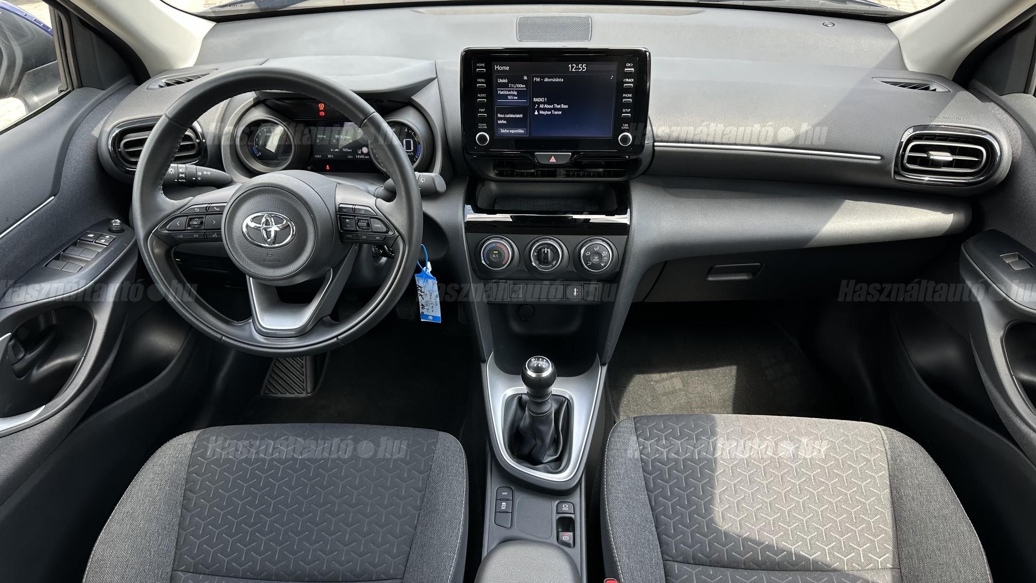 TOYOTA YARIS CROSS 1.5 VVT-i Comfort Tech CVT