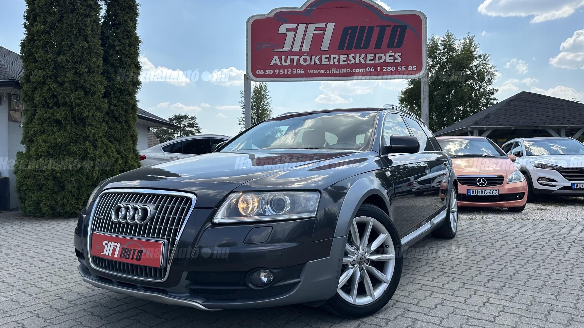 AUDI A6 Avant 3.2 V6 FSI quattro Tiptronic ic