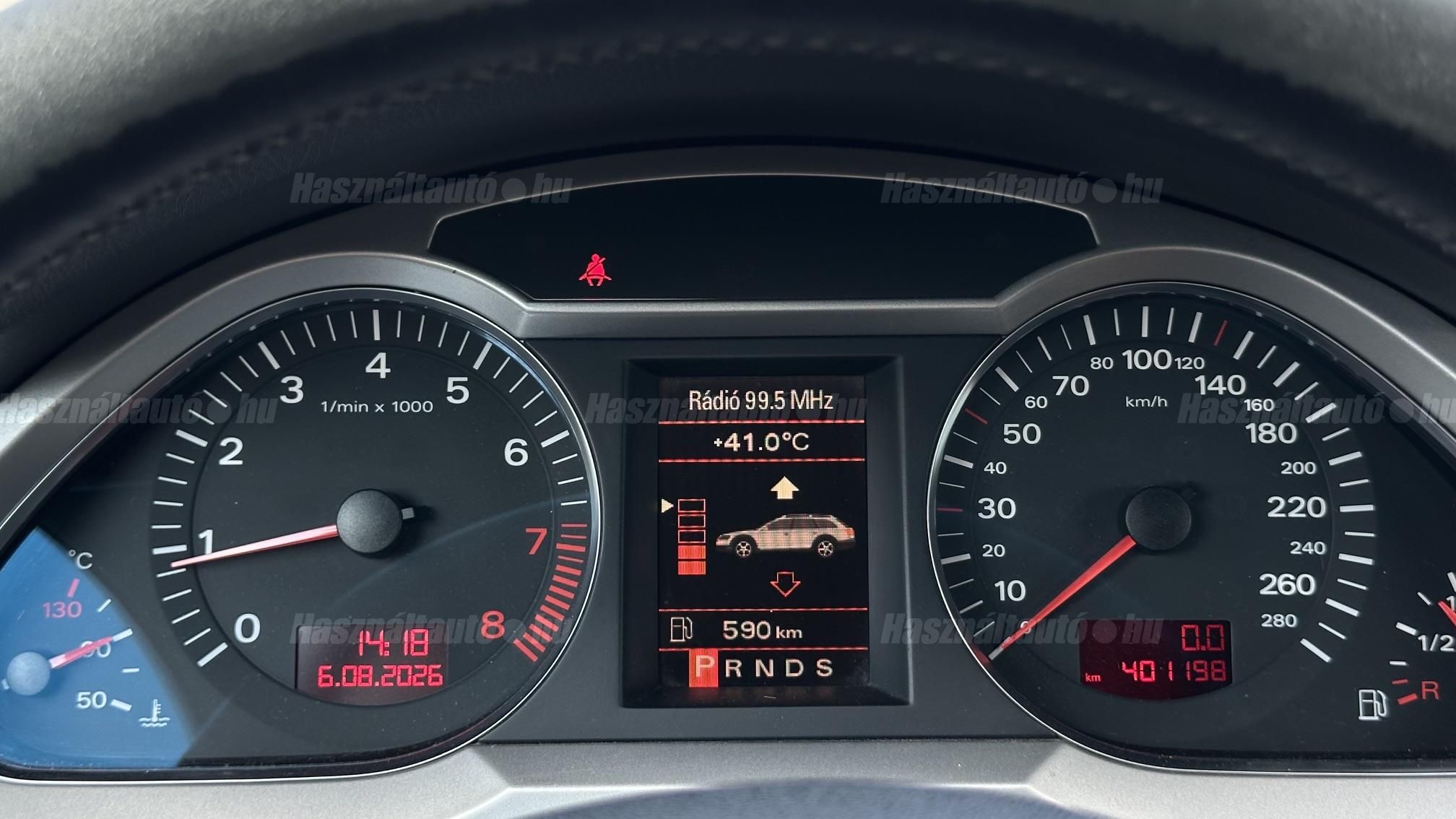 AUDI A6 Avant 3.2 V6 FSI quattro Tiptronic ic