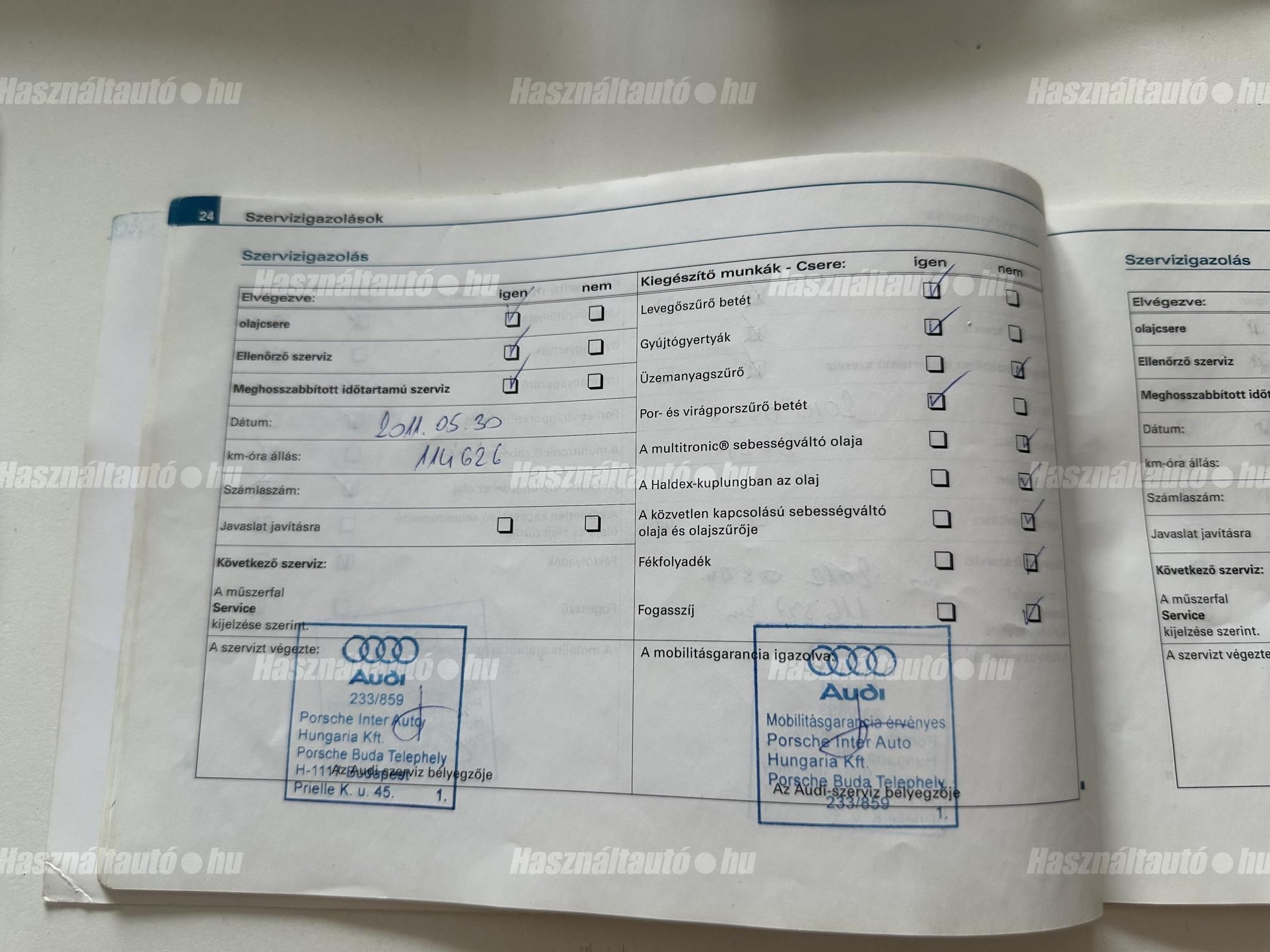 AUDI A6 Avant 3.2 V6 FSI quattro Tiptronic ic