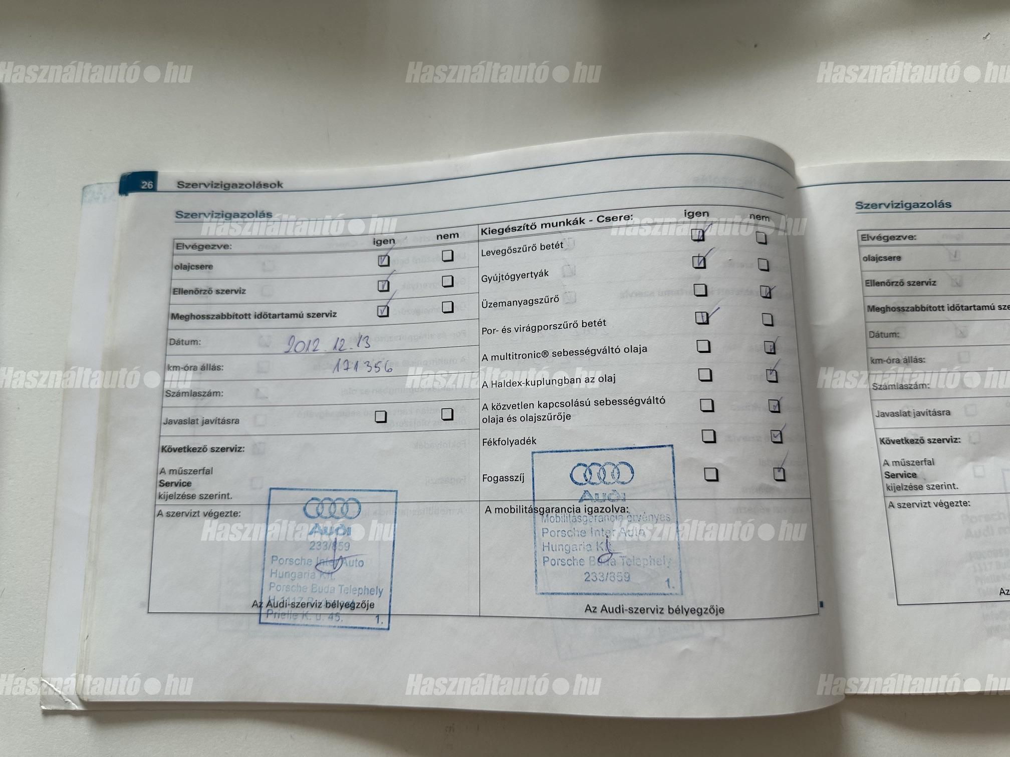 AUDI A6 Avant 3.2 V6 FSI quattro Tiptronic ic
