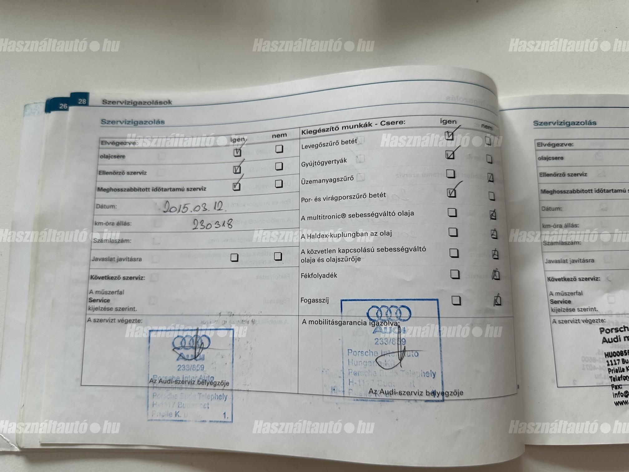 AUDI A6 Avant 3.2 V6 FSI quattro Tiptronic ic