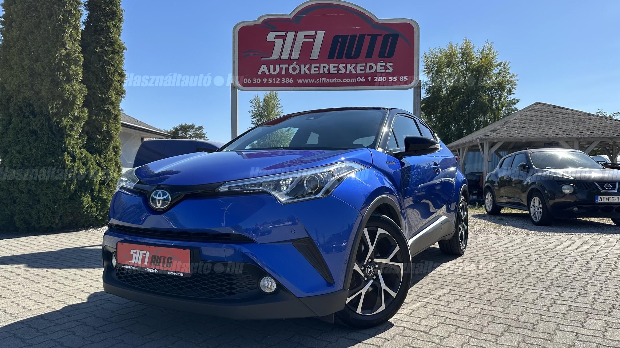 TOYOTA C-HR 1.8 Hybrid Dynamic Comfort e-CVT