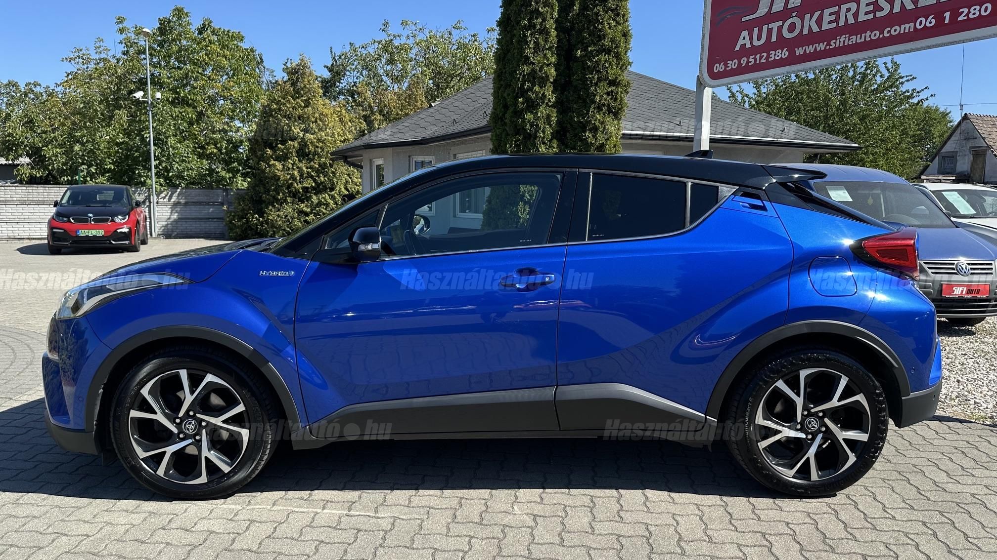 TOYOTA C-HR 1.8 Hybrid Dynamic Comfort e-CVT