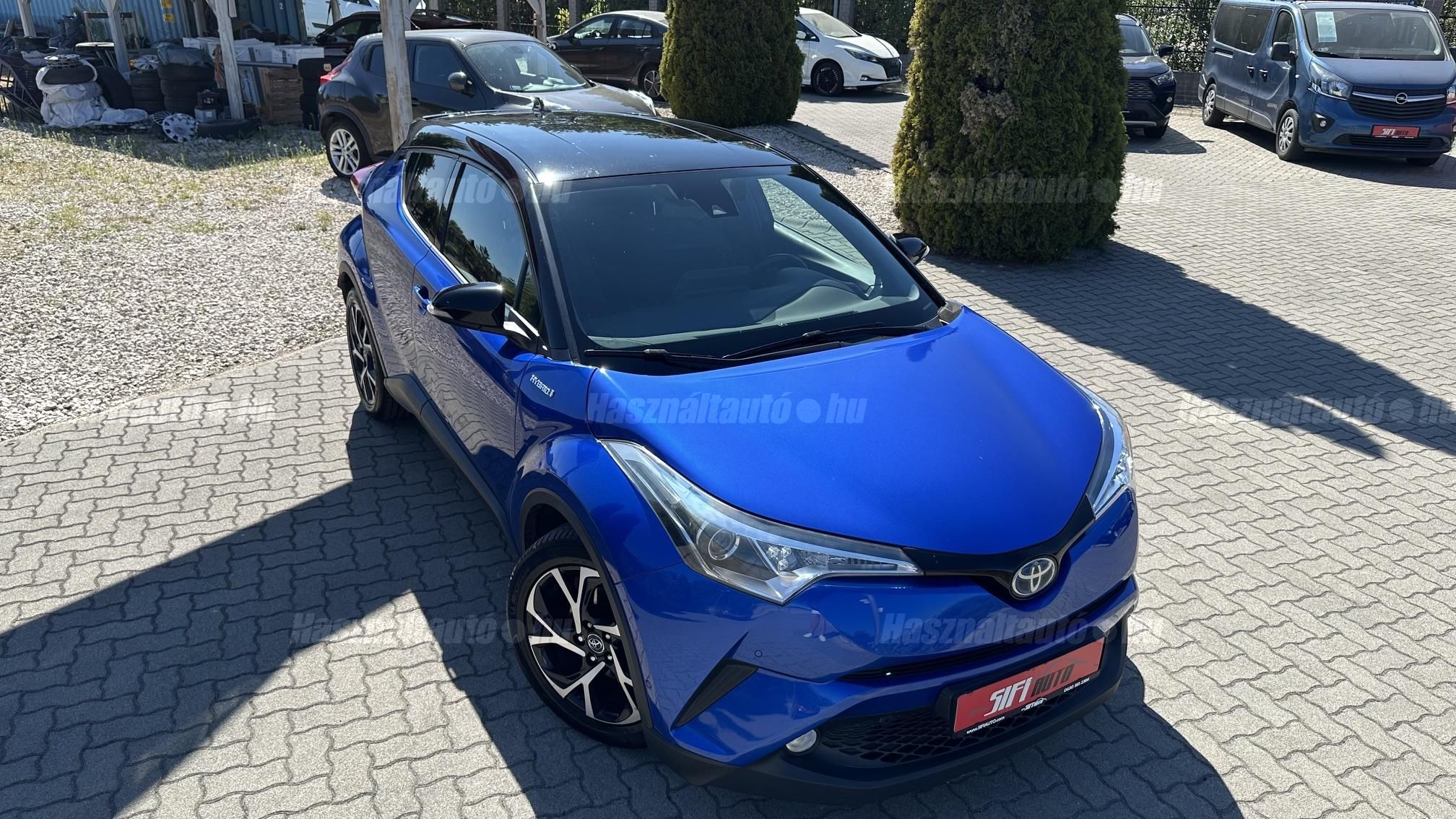 TOYOTA C-HR 1.8 Hybrid Dynamic Comfort e-CVT