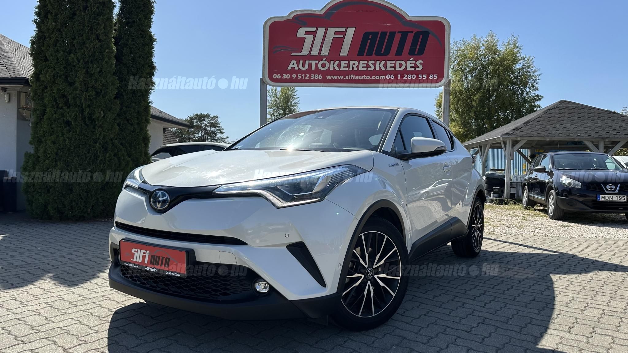 TOYOTA C-HR 1.8 Hybrid Executive LED Premium pack e-CVT