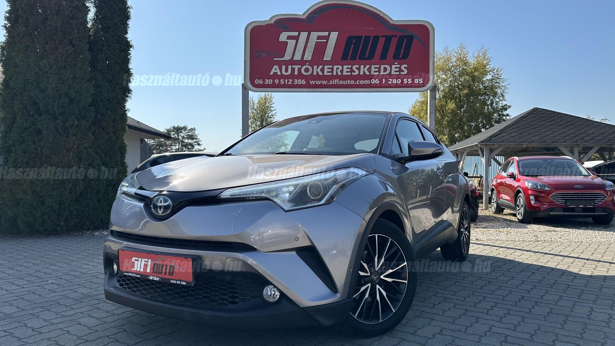 TOYOTA C-HR 1.8 Hybrid Executive LED Premium pack Leather e-CVT