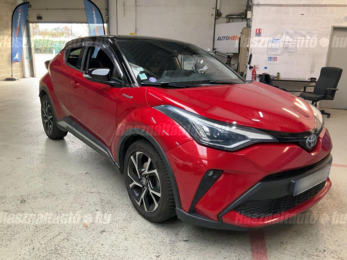 TOYOTA C-HR 2.0 Hybrid Premiere Edition e-CVT