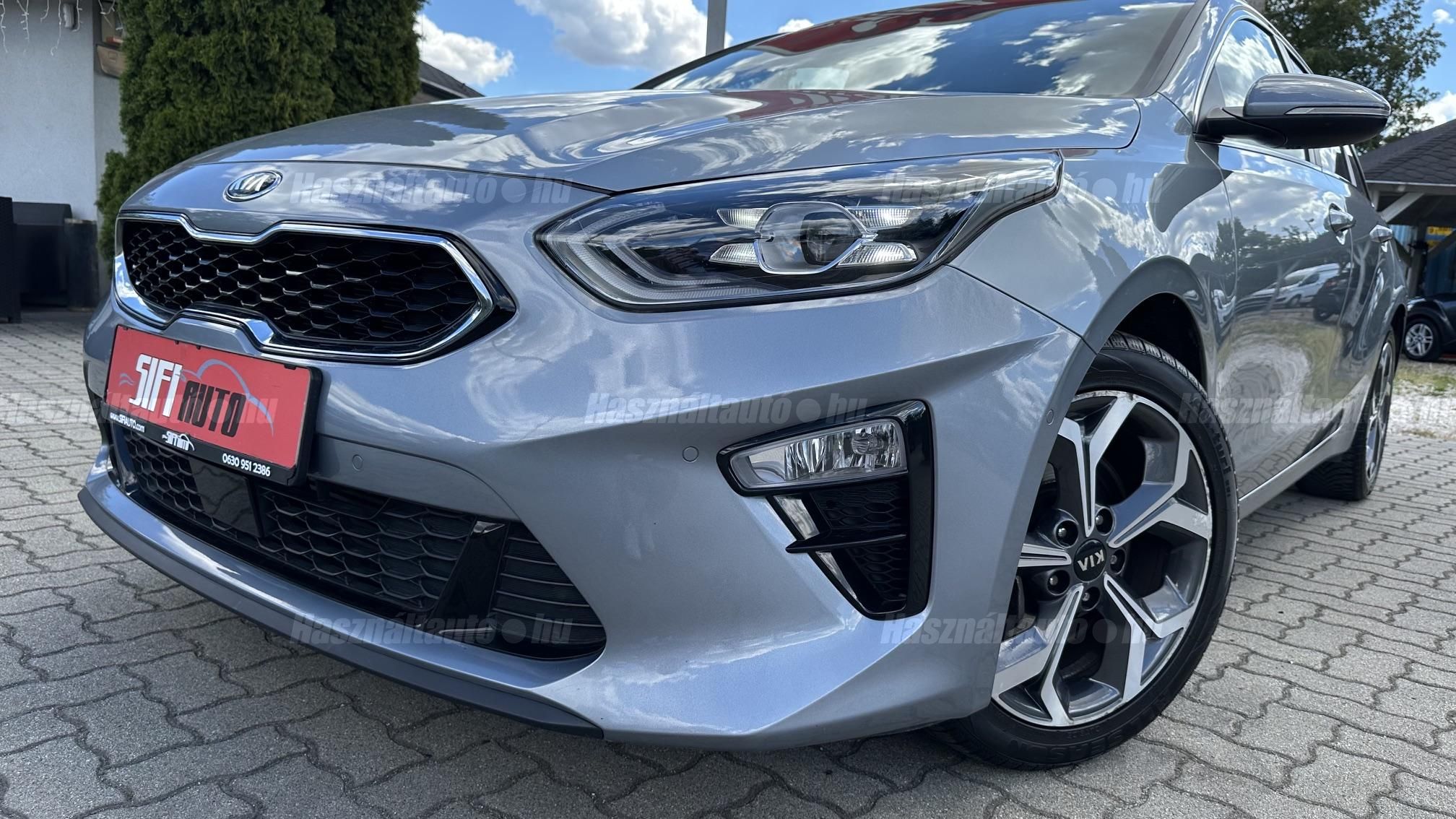 KIA CEE'D Ceed 1.4 T-GDI Gold DCT