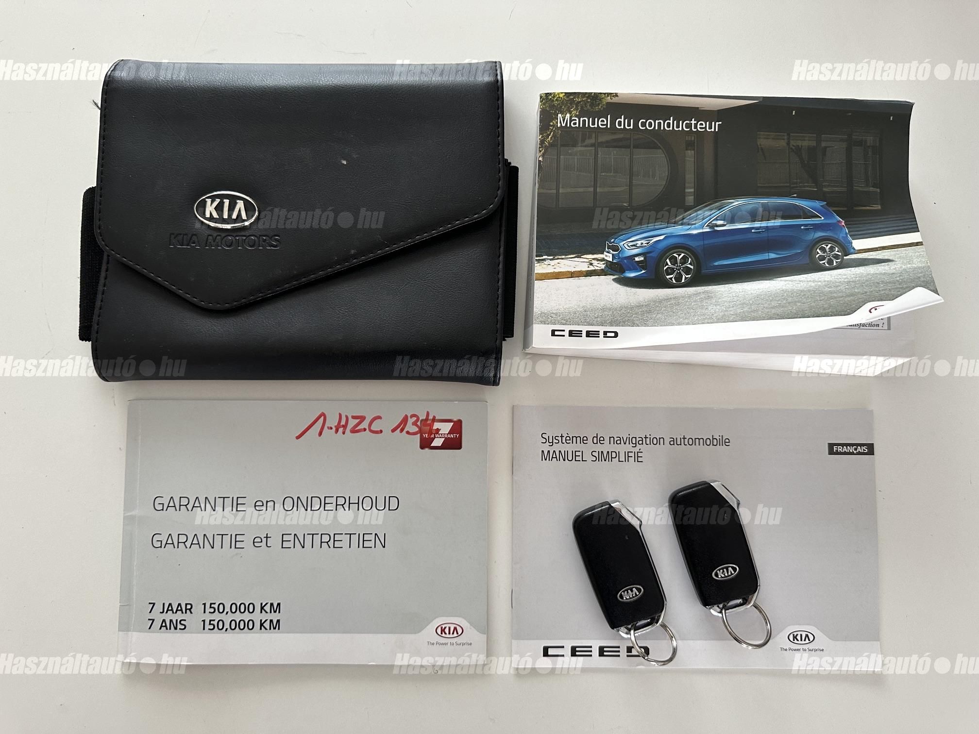 KIA CEE'D Ceed 1.4 T-GDI Gold DCT