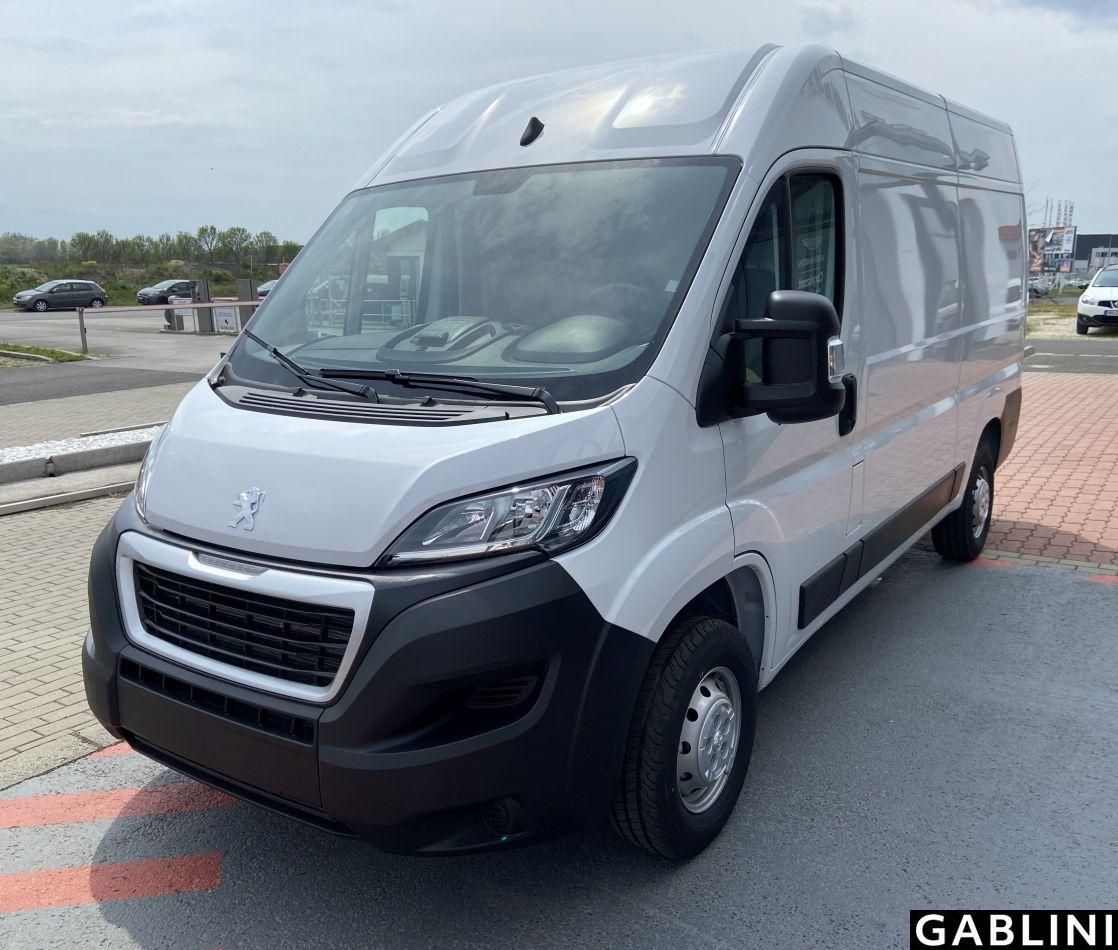 PEUGEOT BOXER 2.2 BlueHDI 350 FT Heavy L2H2 AZONNAL ELVIHETŐ KAVOSZ 5%-os FINANSZÍROZÁSSAL 1152 BP. VÁROSKAPU UTCA 1 - 1. kép