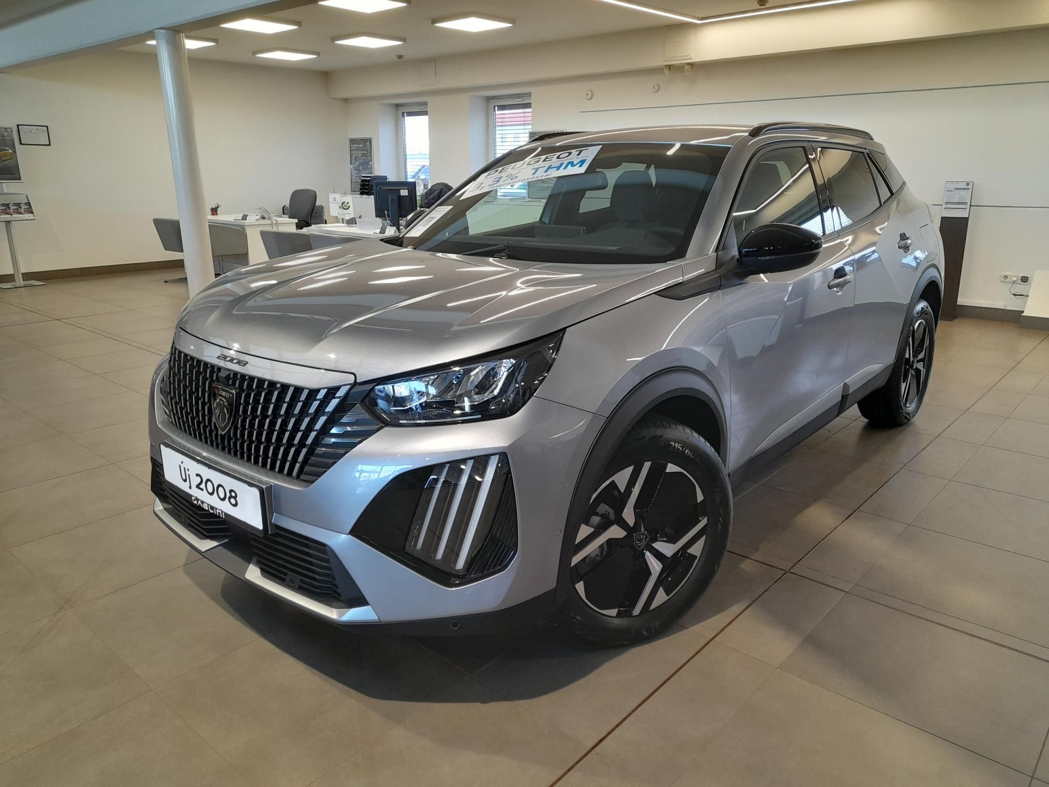 PEUGEOT 2008 1.2 PureTech Allure Szabad készletről azonnal Gablini M3 - 1. kép