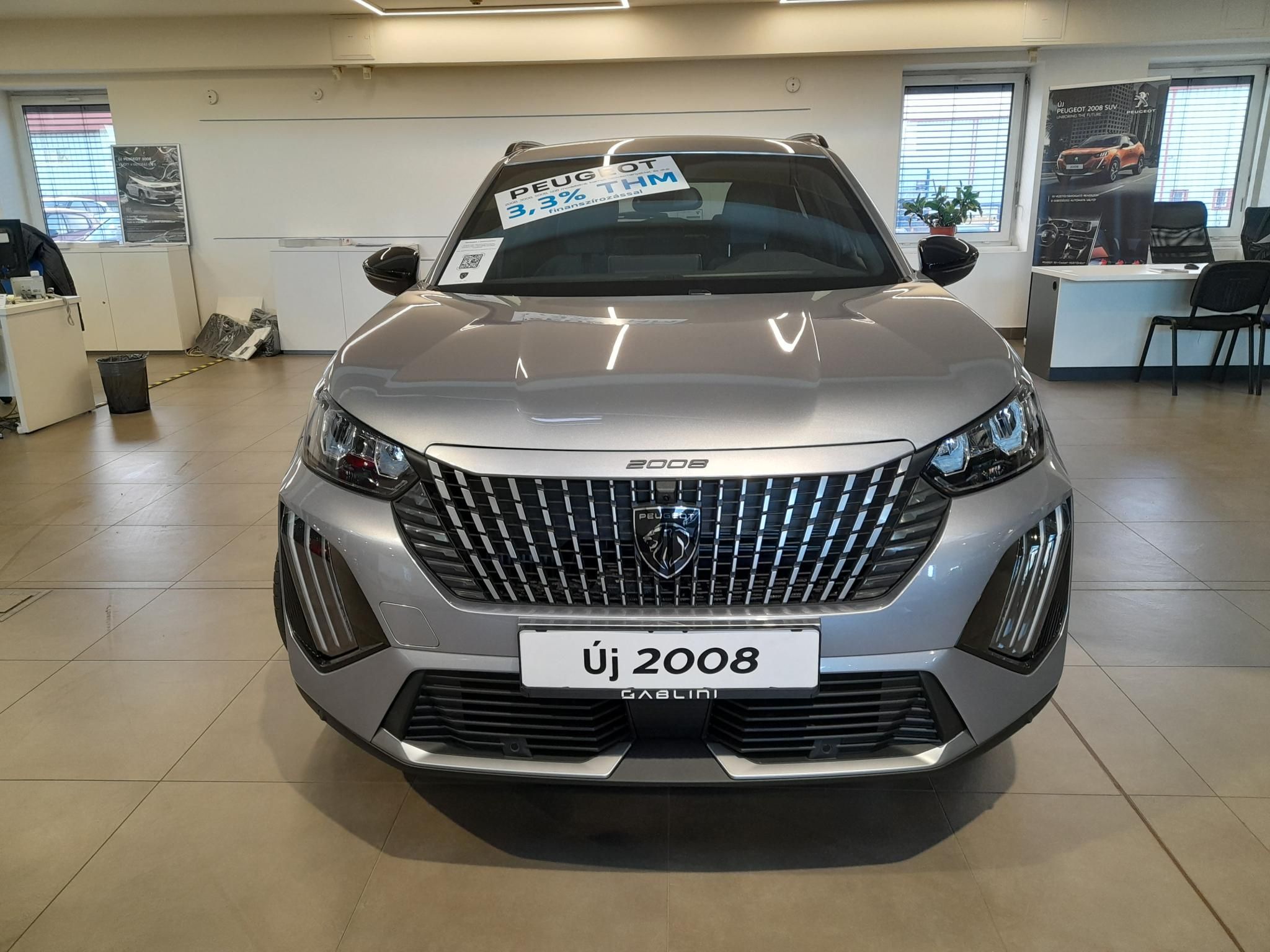 PEUGEOT 2008 1.2 PureTech Allure Szabad készletről azonnal Gablini M3 - 2. kép