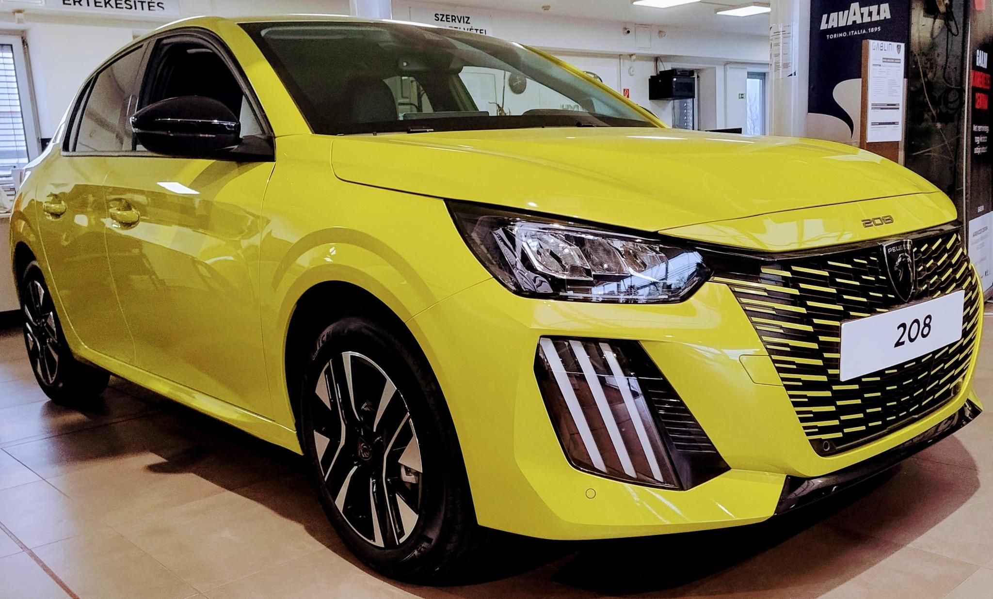 PEUGEOT 208 1.2 Hybrid Allure e-DCS6 - 3. kép