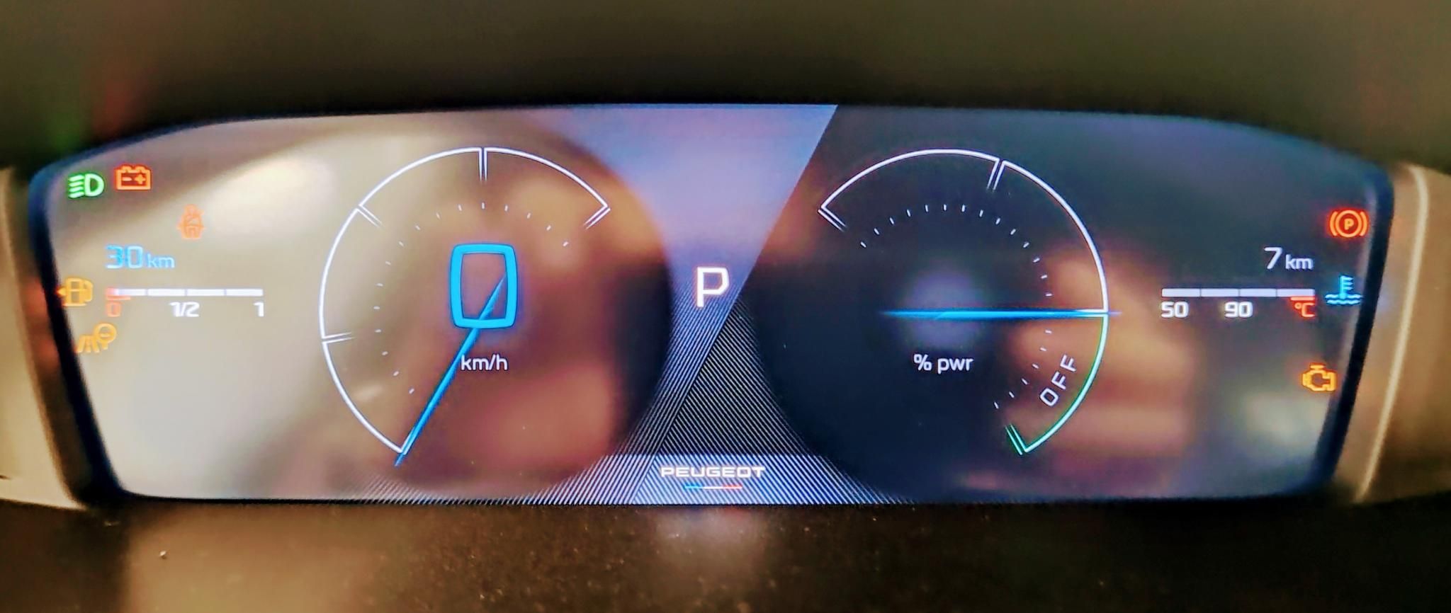 PEUGEOT 208 1.2 Hybrid Allure e-DCS6 - 11. kép