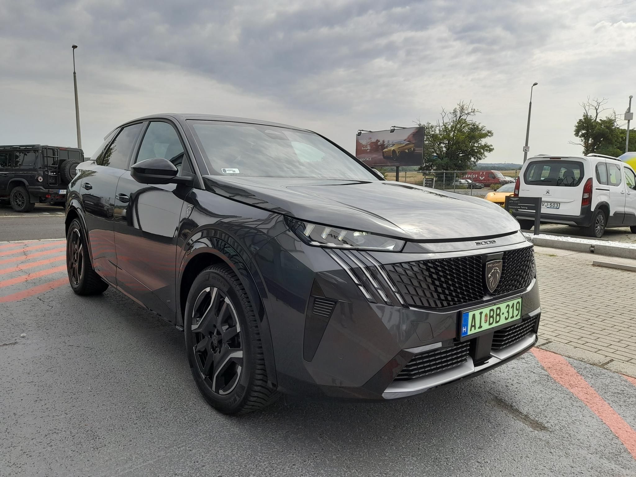 PEUGEOT 3008 e3008 73kWh GT (Automata) Szabad készletről azonnal Gablini M3 - 4. kép