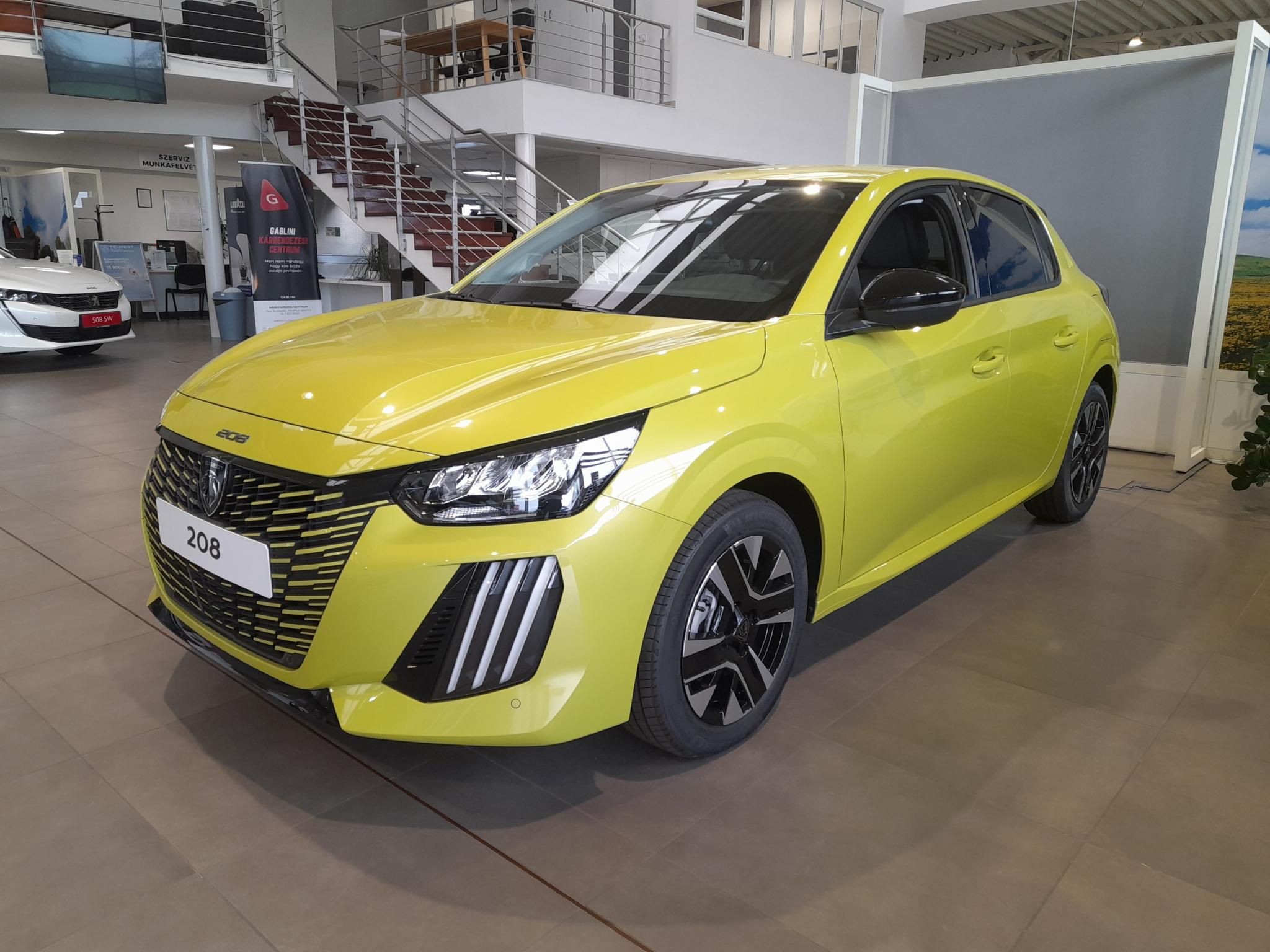 PEUGEOT 208 1.2 PureTech Allure Szabad készlet azonnal Gablini M3 - 1. kép