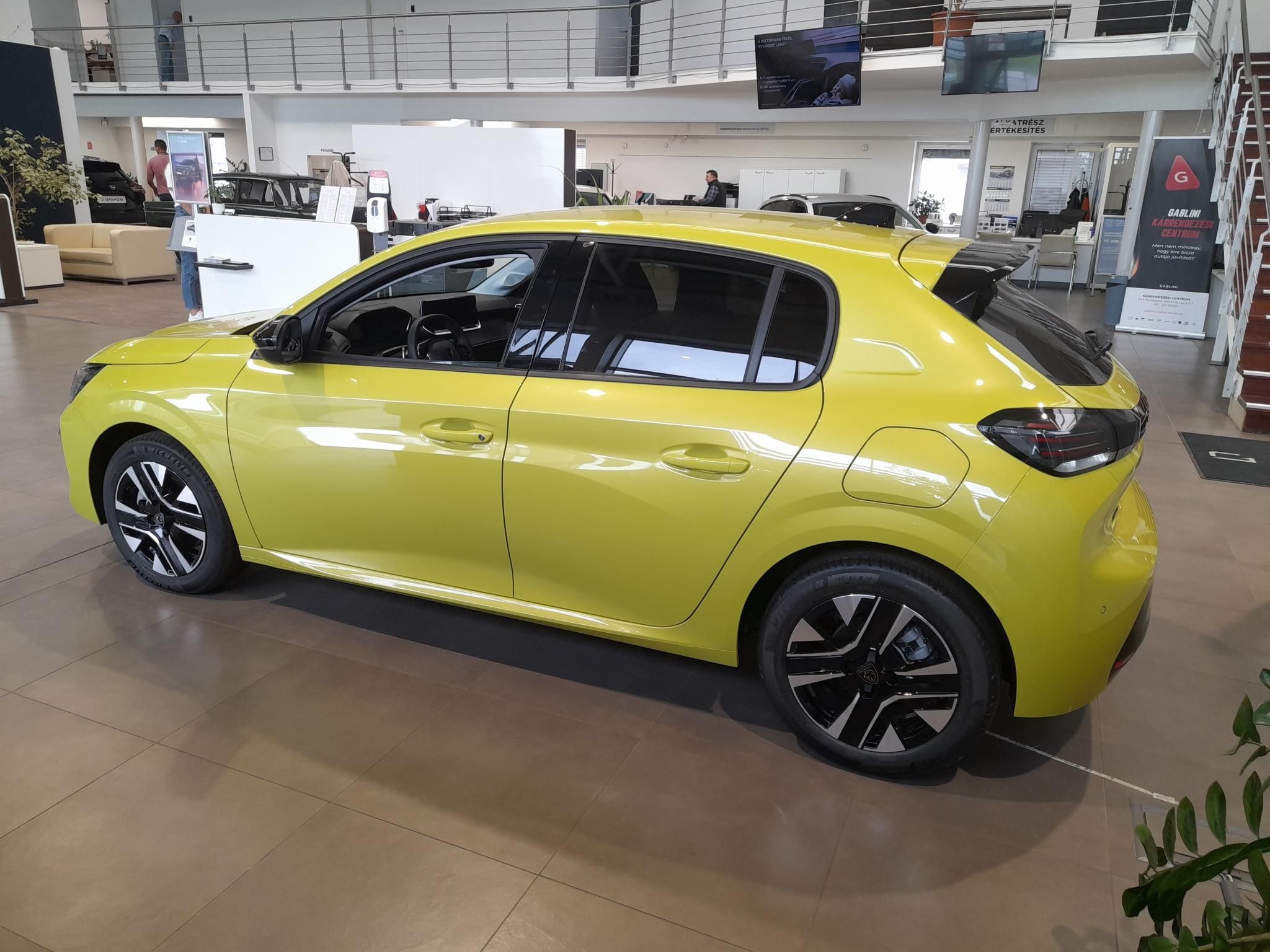 PEUGEOT 208 1.2 PureTech Allure Szabad készlet azonnal Gablini M3 - 5. kép