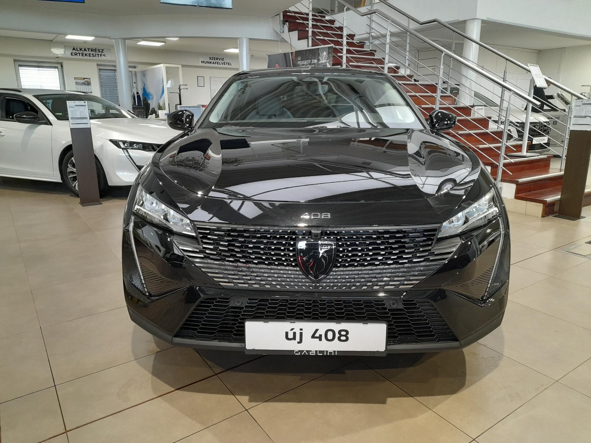PEUGEOT 408 1.2 Hybrid Allure e-DCS6 Szabad készlet Gablini M3 - 2. kép