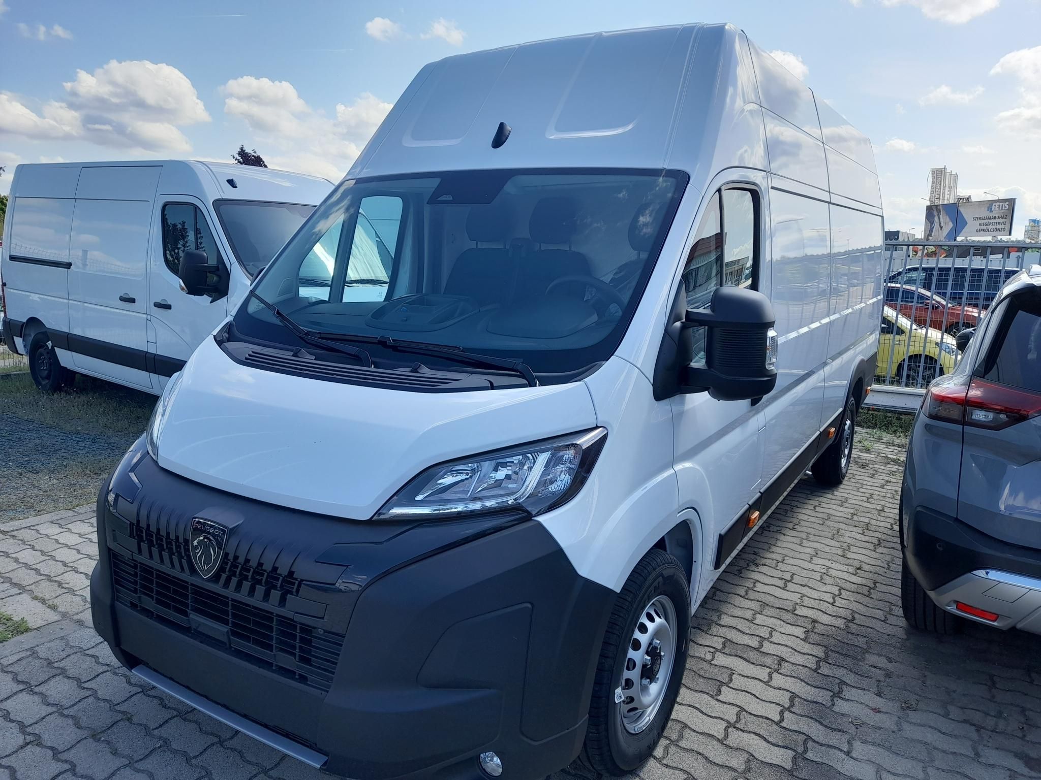 PEUGEOT BOXER 2.2 BlueHDI 350 Heavy L4H3 Szabad készlet Gablini M3 - 1. kép