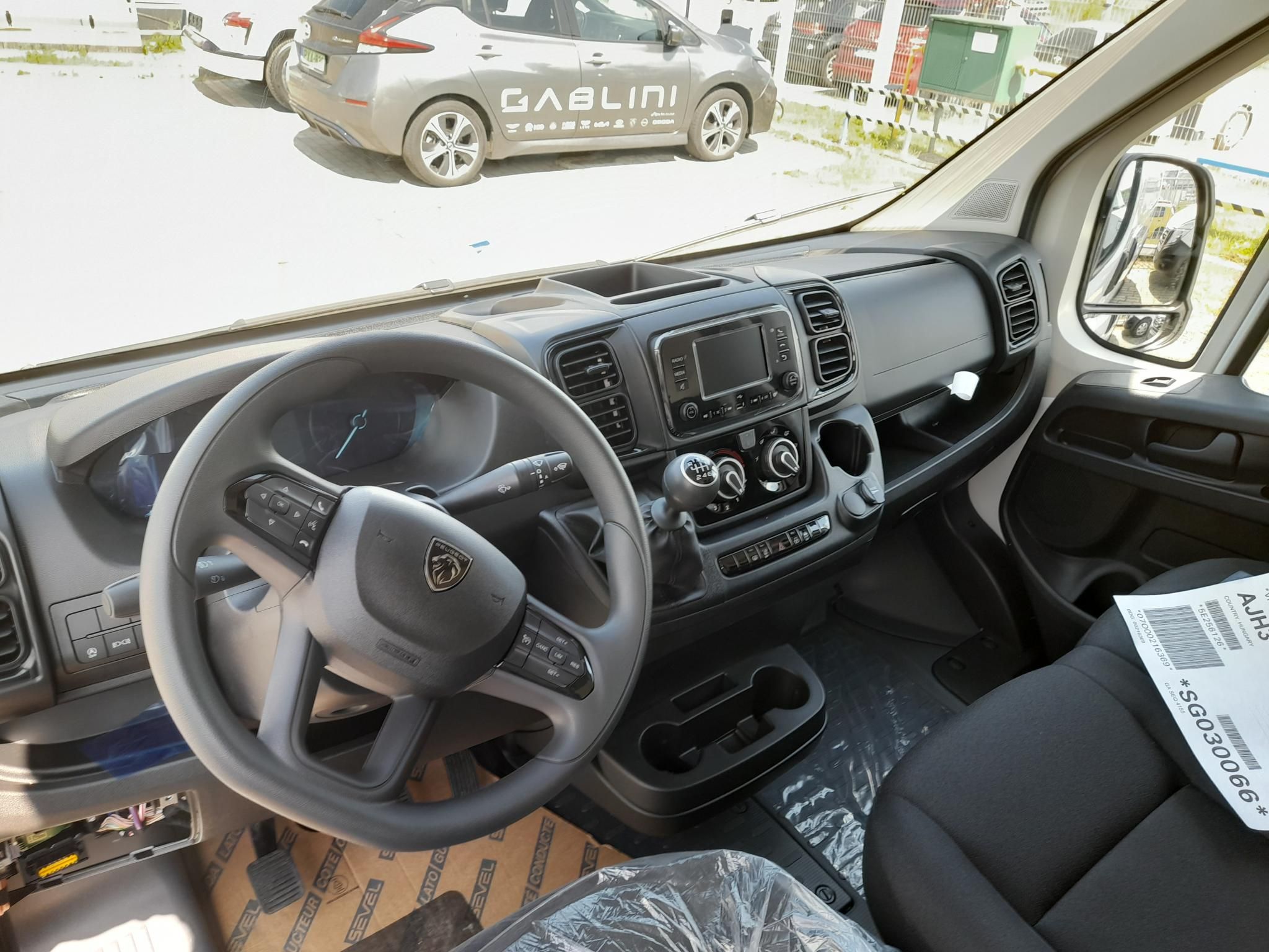 PEUGEOT BOXER 2.2 BlueHDI 350 Heavy L4H3 Szabad készlet Gablini M3 - 4. kép