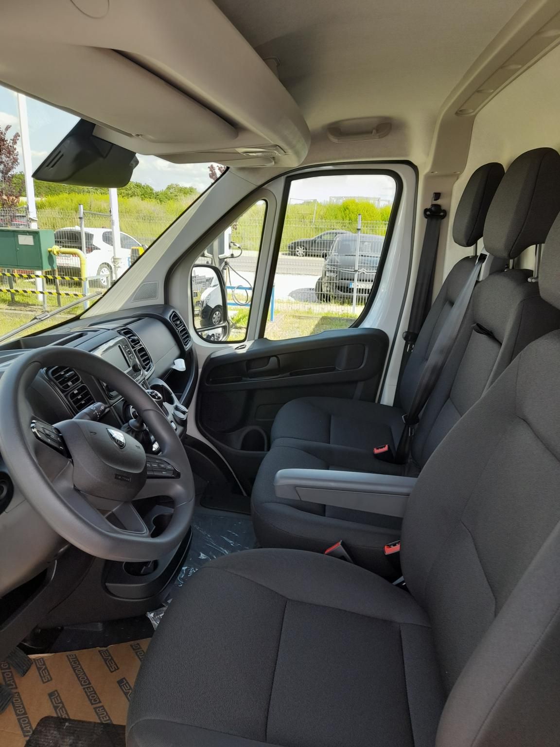 PEUGEOT BOXER 2.2 BlueHDI 350 Heavy L4H3 Szabad készlet Gablini M3 - 6. kép