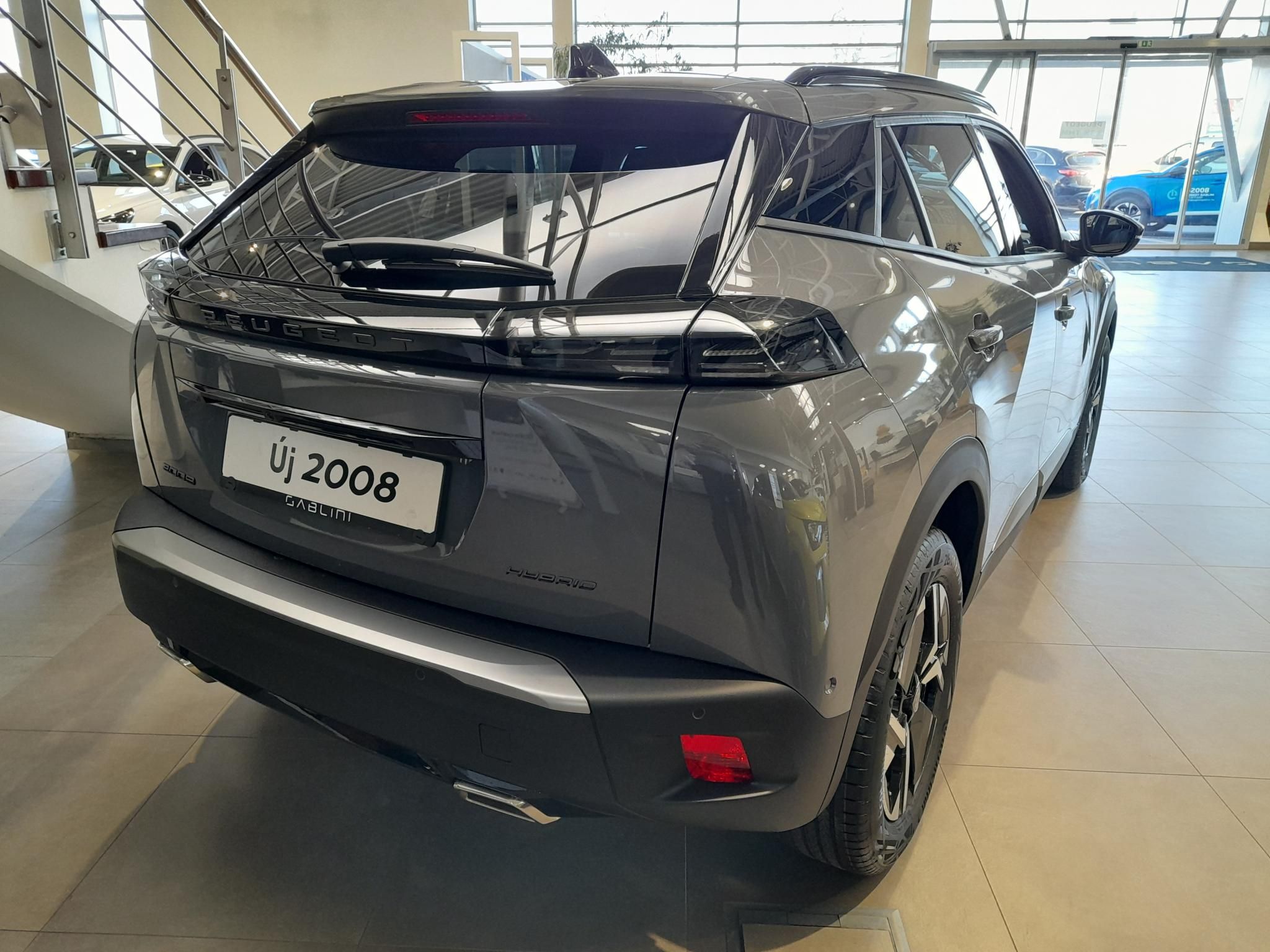 PEUGEOT 2008 1.2 Hybrid Allure e-DCS6 Tesztautó Gablini M3 - 5. kép
