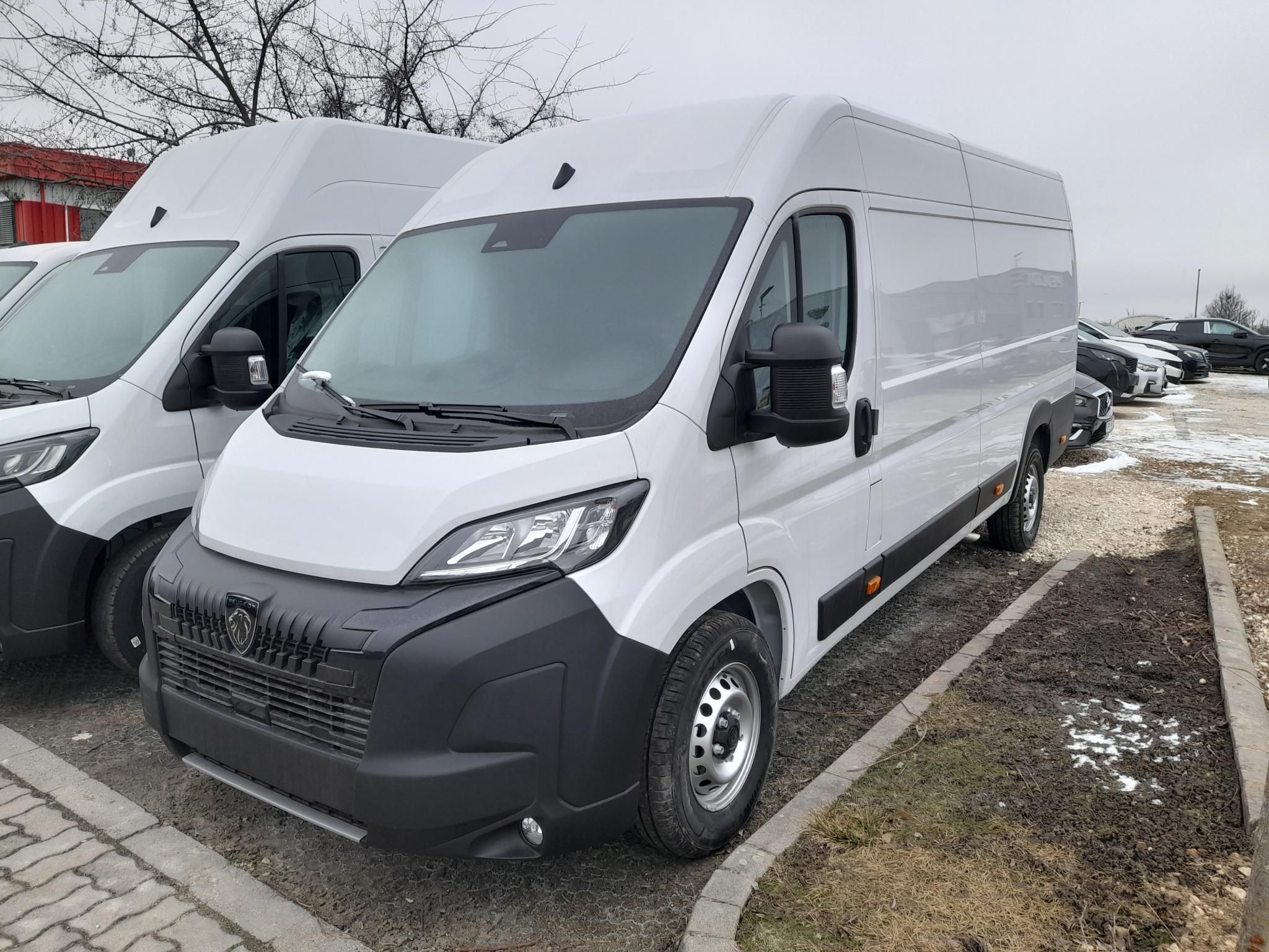 PEUGEOT BOXER 2.2 BlueHDI 350 Heavy L4H2 Szabad készlet Gablini M3 260 fokban nyitaható hátsó ajtó - 1. kép