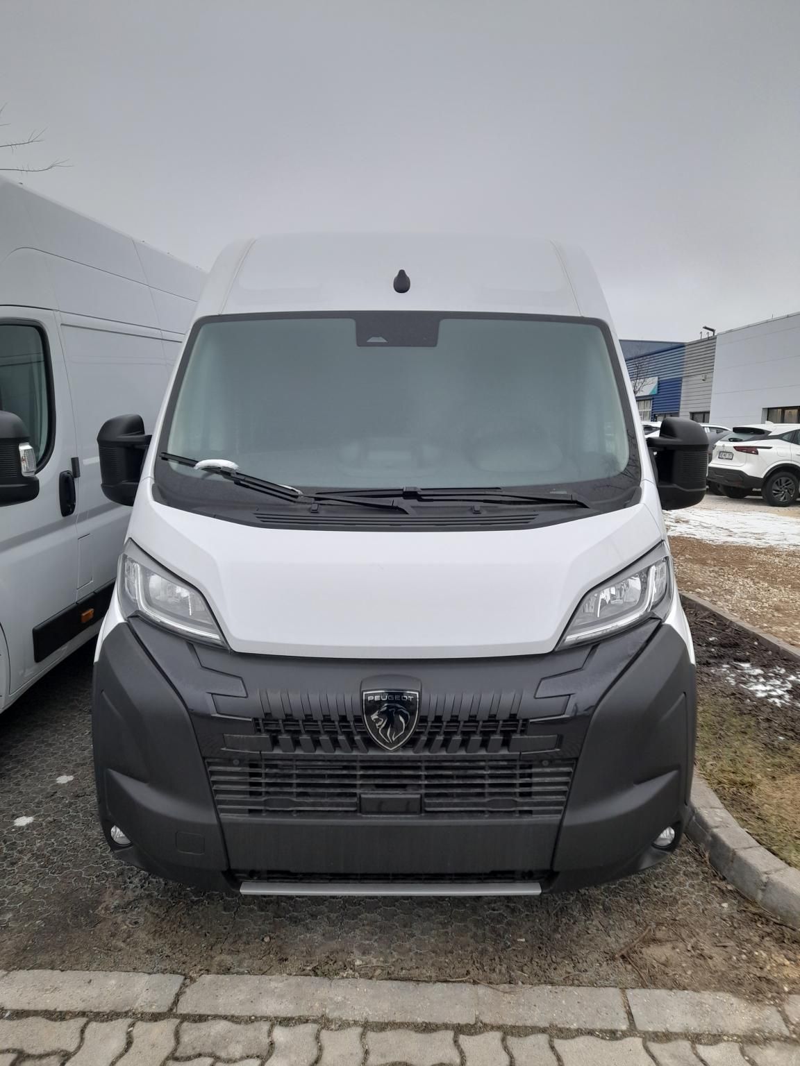 PEUGEOT BOXER 2.2 BlueHDI 350 Heavy L4H2 Szabad készlet Gablini M3 260 fokban nyitaható hátsó ajtó - 2. kép