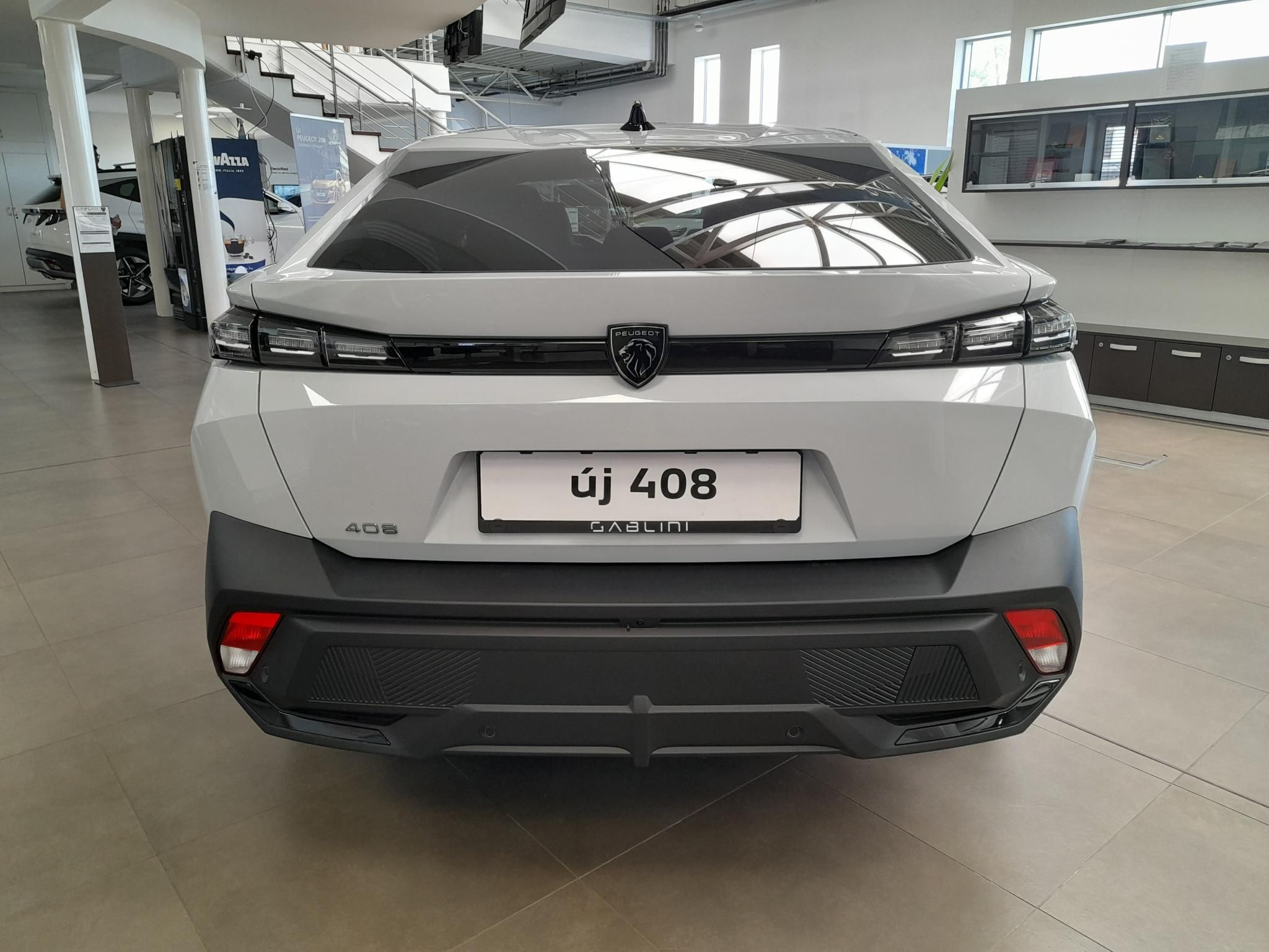 PEUGEOT 408 1.2 Hybrid Allure e-DCS6 Szabad készlet Gablini M3 - 4. kép