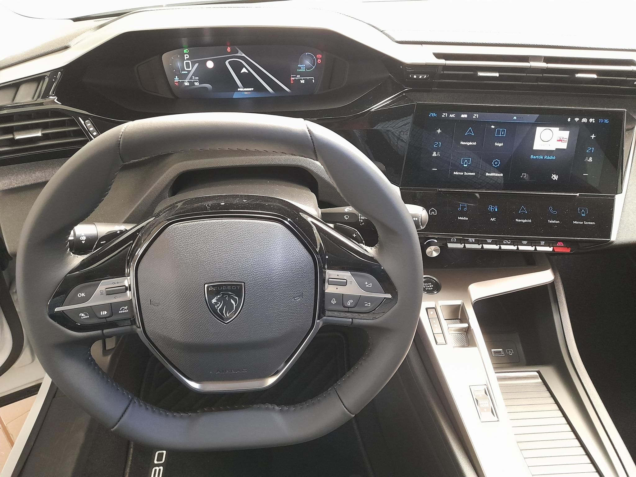 PEUGEOT 408 1.2 Hybrid Allure e-DCS6 Szabad készlet Gablini M3 - 6. kép