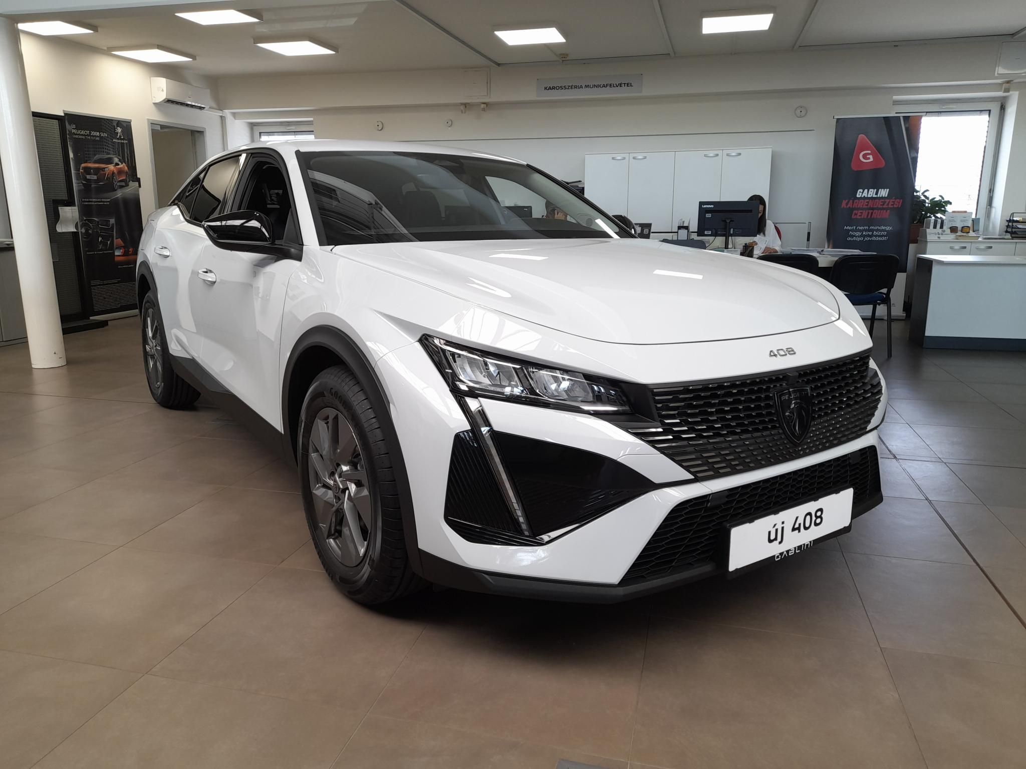 PEUGEOT 408 1.2 Hybrid Allure e-DCS6 Szabad készlet Gablini M3 - 14. kép