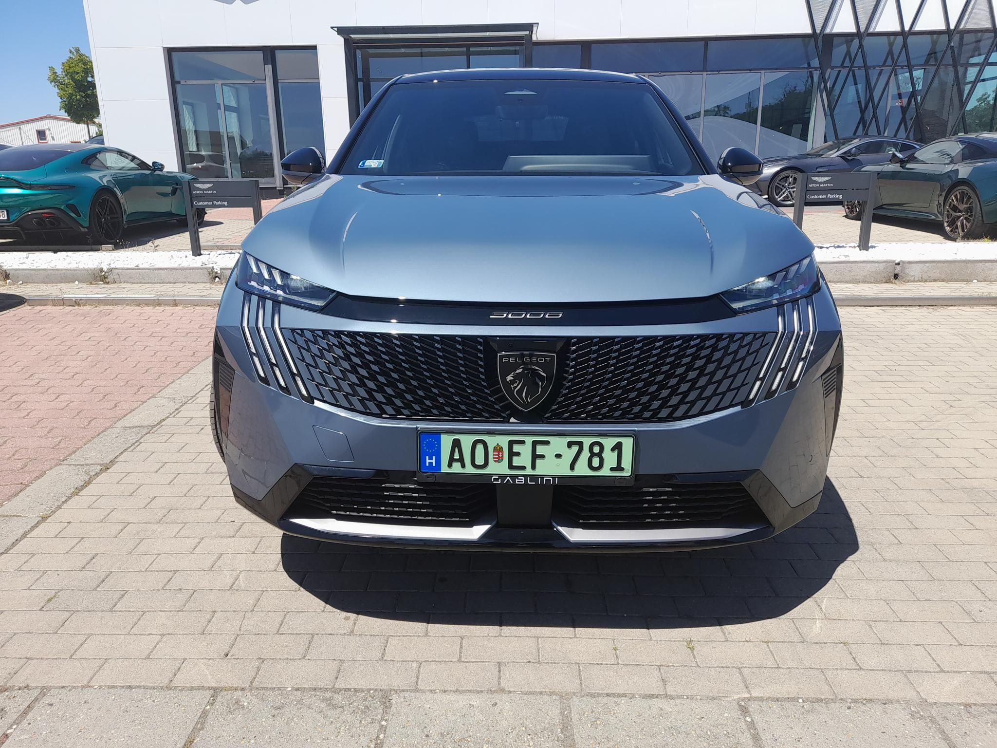 PEUGEOT 3008 e3008 73kWh GT (Automata) Tesztautó Gablini M3 - 2. kép