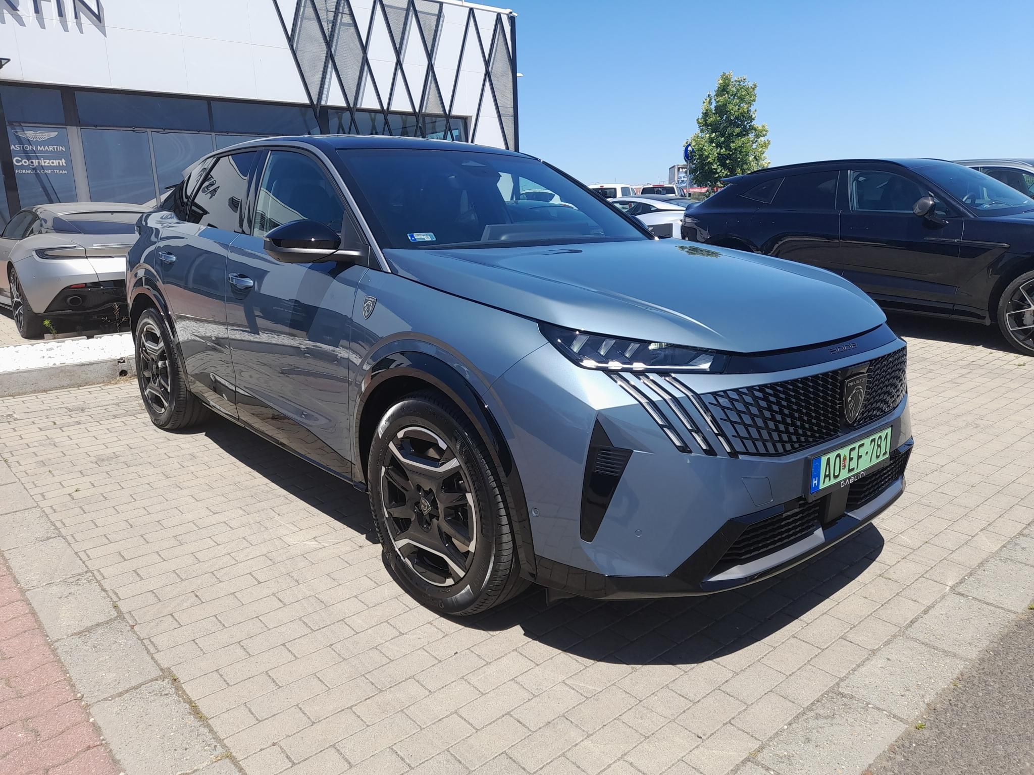 PEUGEOT 3008 e3008 73kWh GT (Automata) Tesztautó Gablini M3 - 4. kép