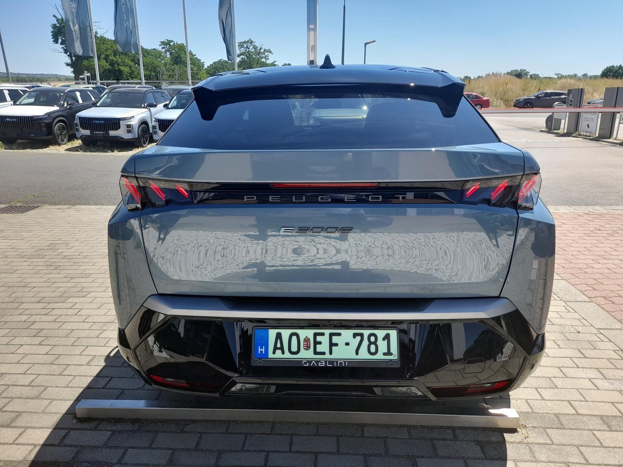 PEUGEOT 3008 e3008 73kWh GT (Automata) Tesztautó Gablini M3 - 6. kép