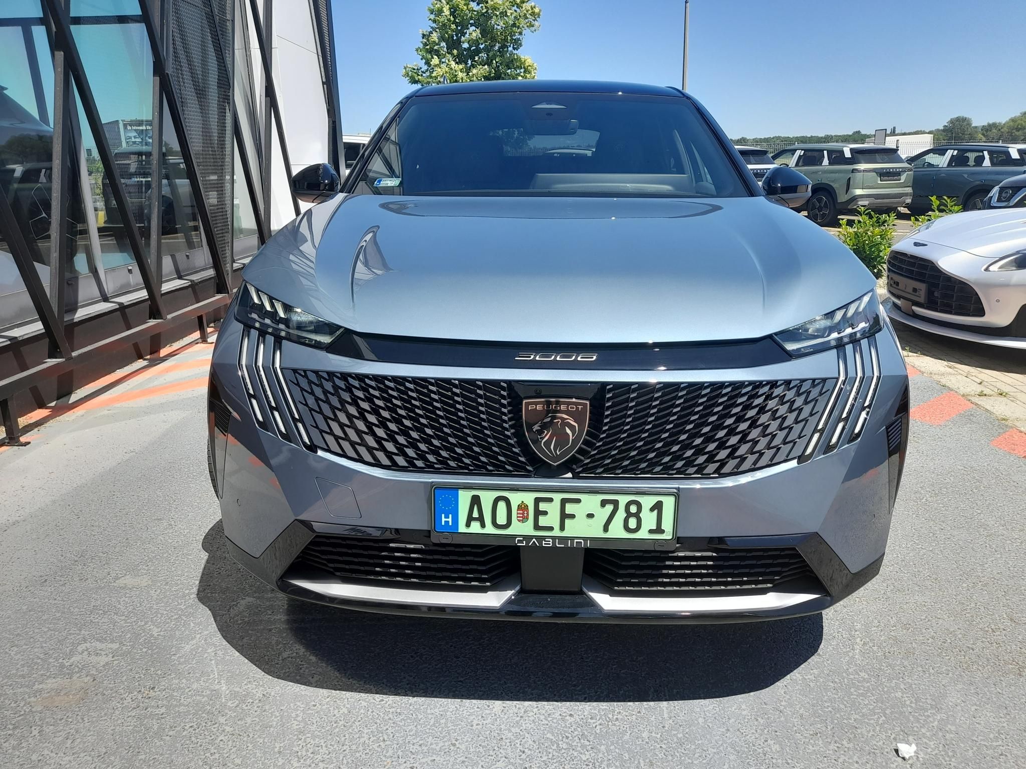 PEUGEOT 3008 e3008 73kWh GT (Automata) Tesztautó Gablini M3 - 14. kép