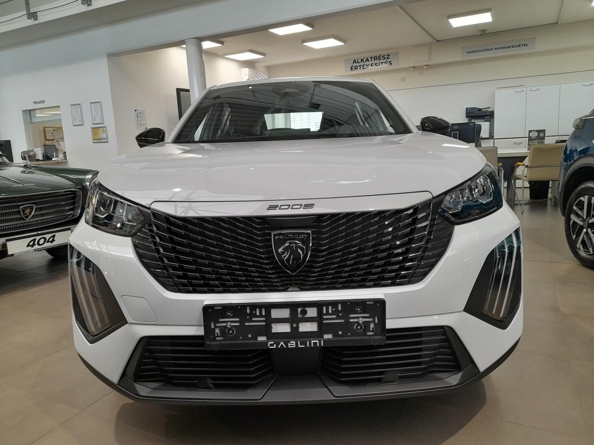 PEUGEOT 2008 1.2 PureTech Style Szabad készletről azonnal Gablini M3 - 2. kép