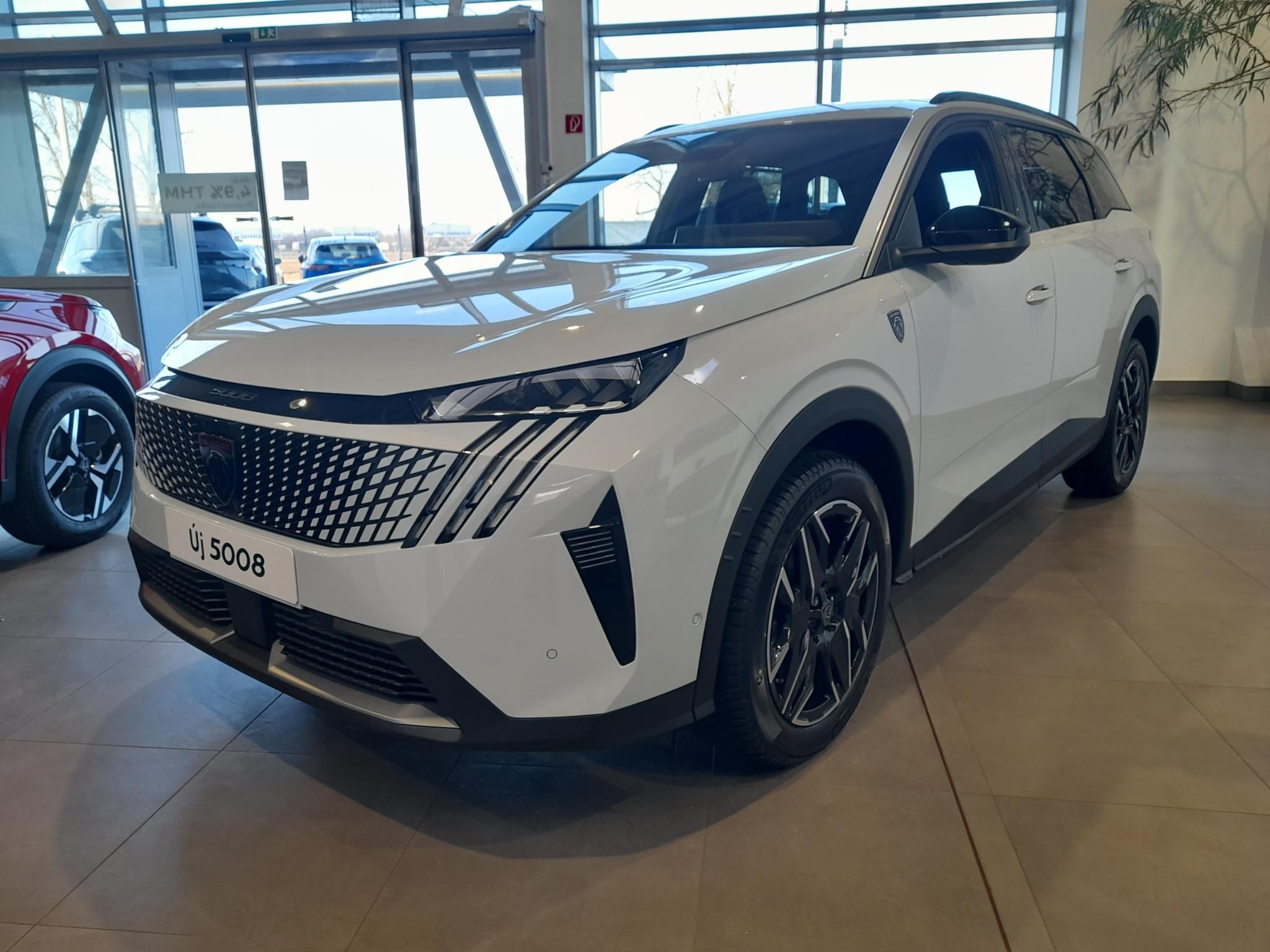 PEUGEOT 5008 1.2 Hybrid GT e-DCT6 (7 személyes ) Szabad készletről azonnal Gablini M3 - 1. kép