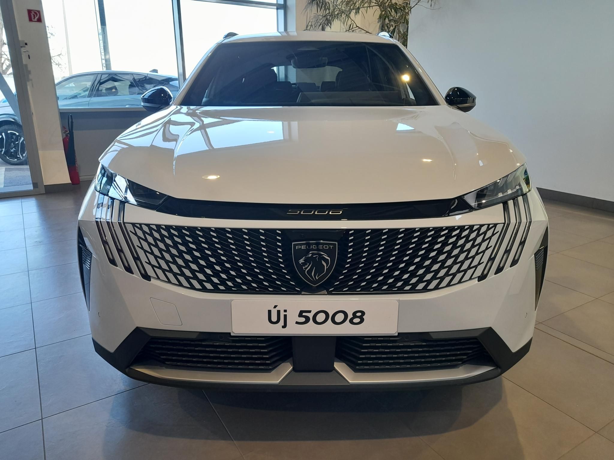 PEUGEOT 5008 1.2 Hybrid GT e-DCT6 (7 személyes ) Szabad készletről azonnal Gablini M3 - 10. kép