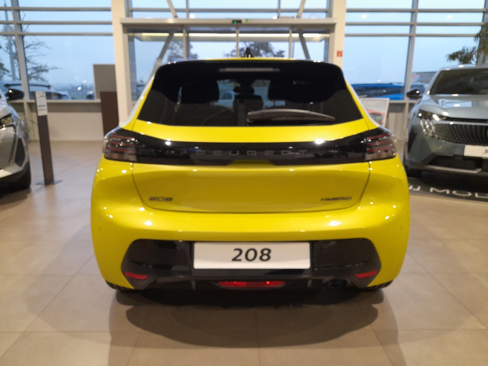 PEUGEOT 208 1.2 Hybrid Allure e-DCS6 Szabad készlet Gablini M3 - 5. kép