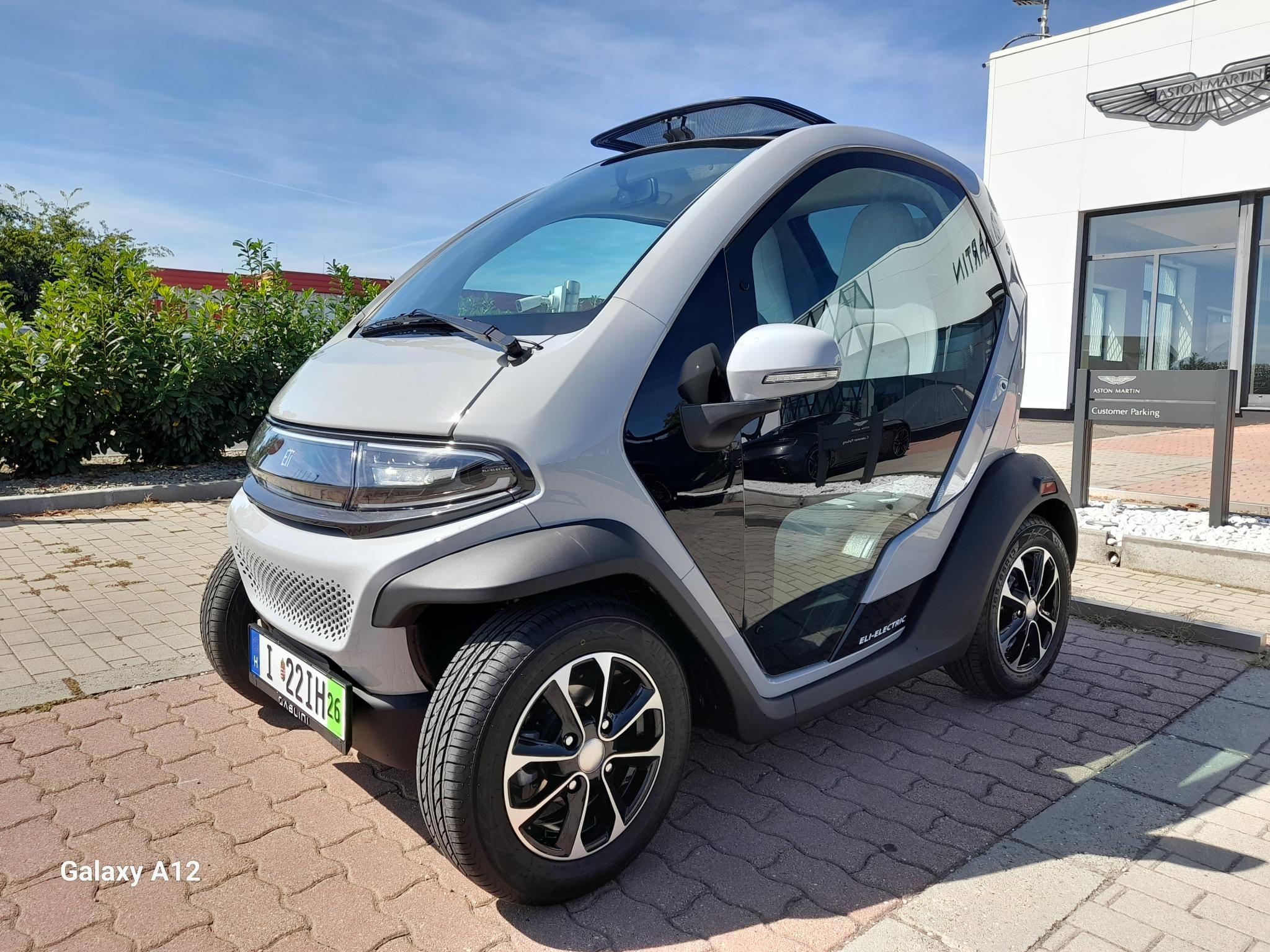 ELI ZERO Mopedautó Szabad készletről Gablini M3
