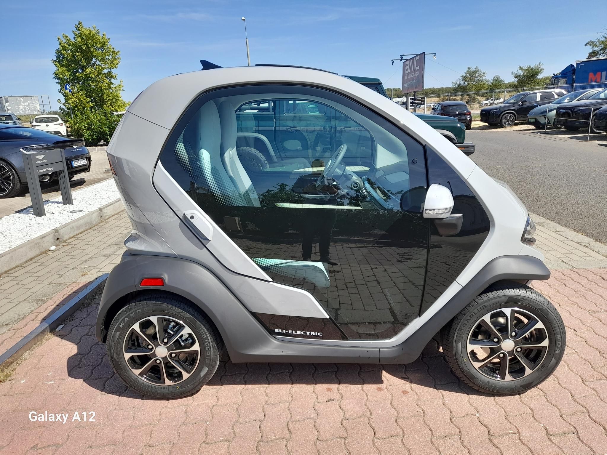 ELI ZERO Mopedautó Szabad készletről Gablini M3 - 3. kép