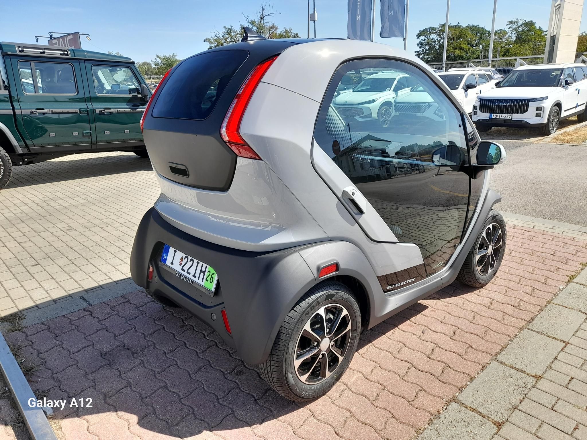 ELI ZERO Mopedautó Szabad készletről Gablini M3 - 4. kép