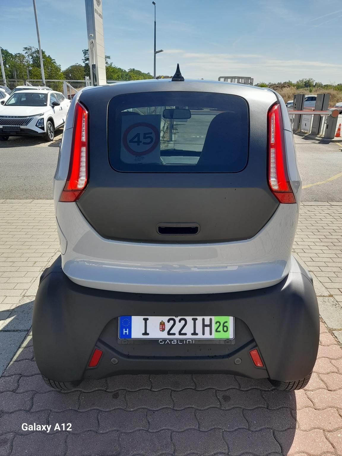 ELI ZERO Mopedautó Szabad készletről Gablini M3 - 5. kép